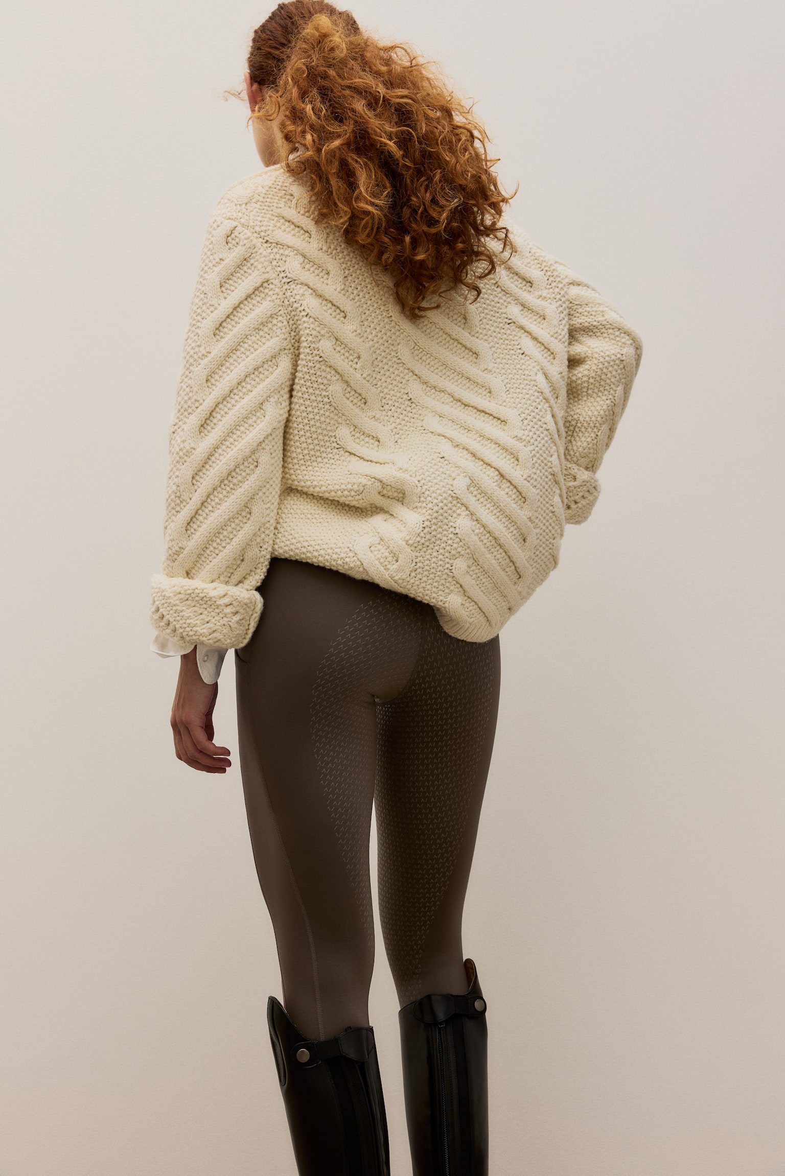 Full-grip riding leggings - 5