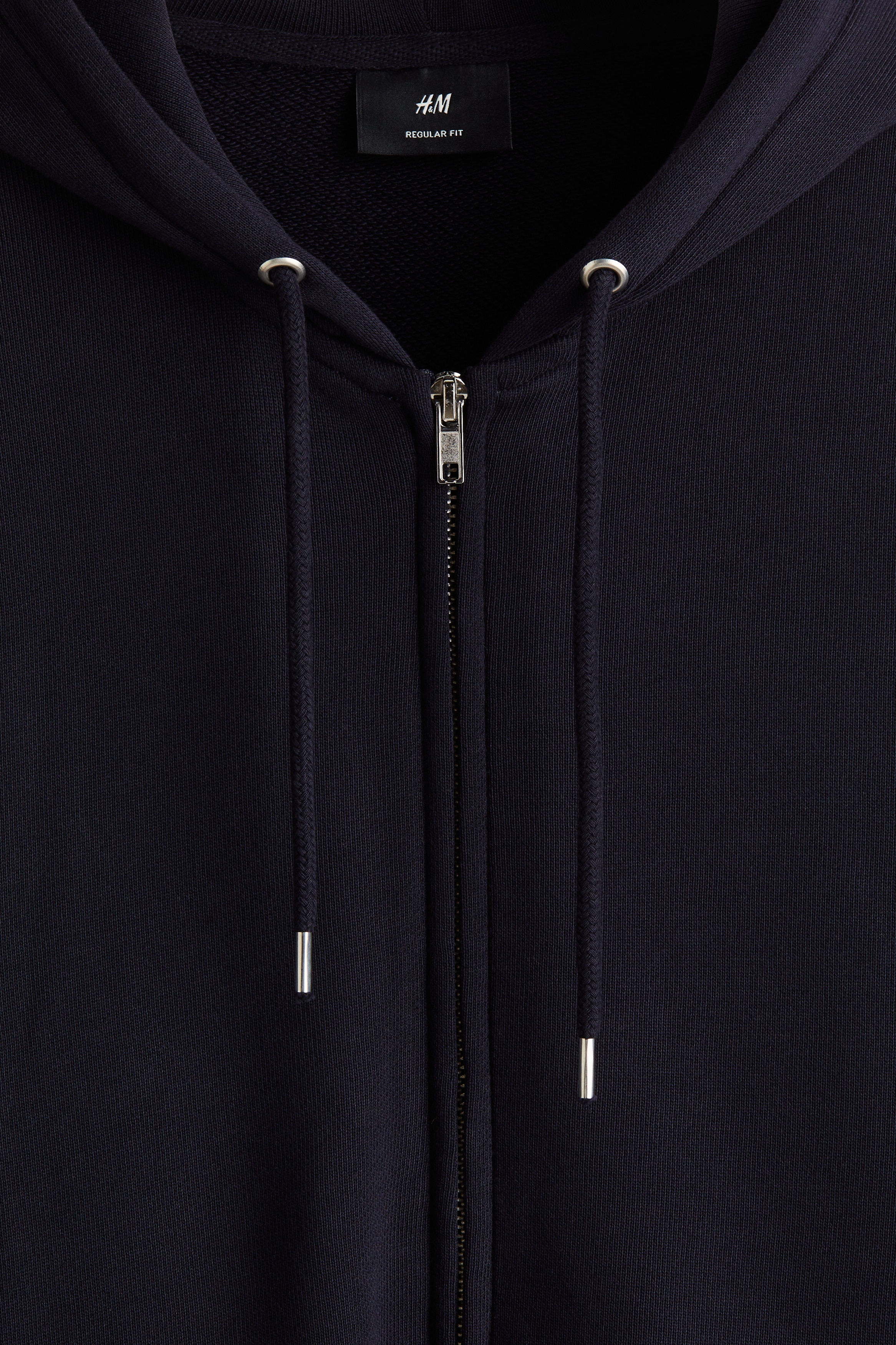 Regular Fit Zip-through hoodie