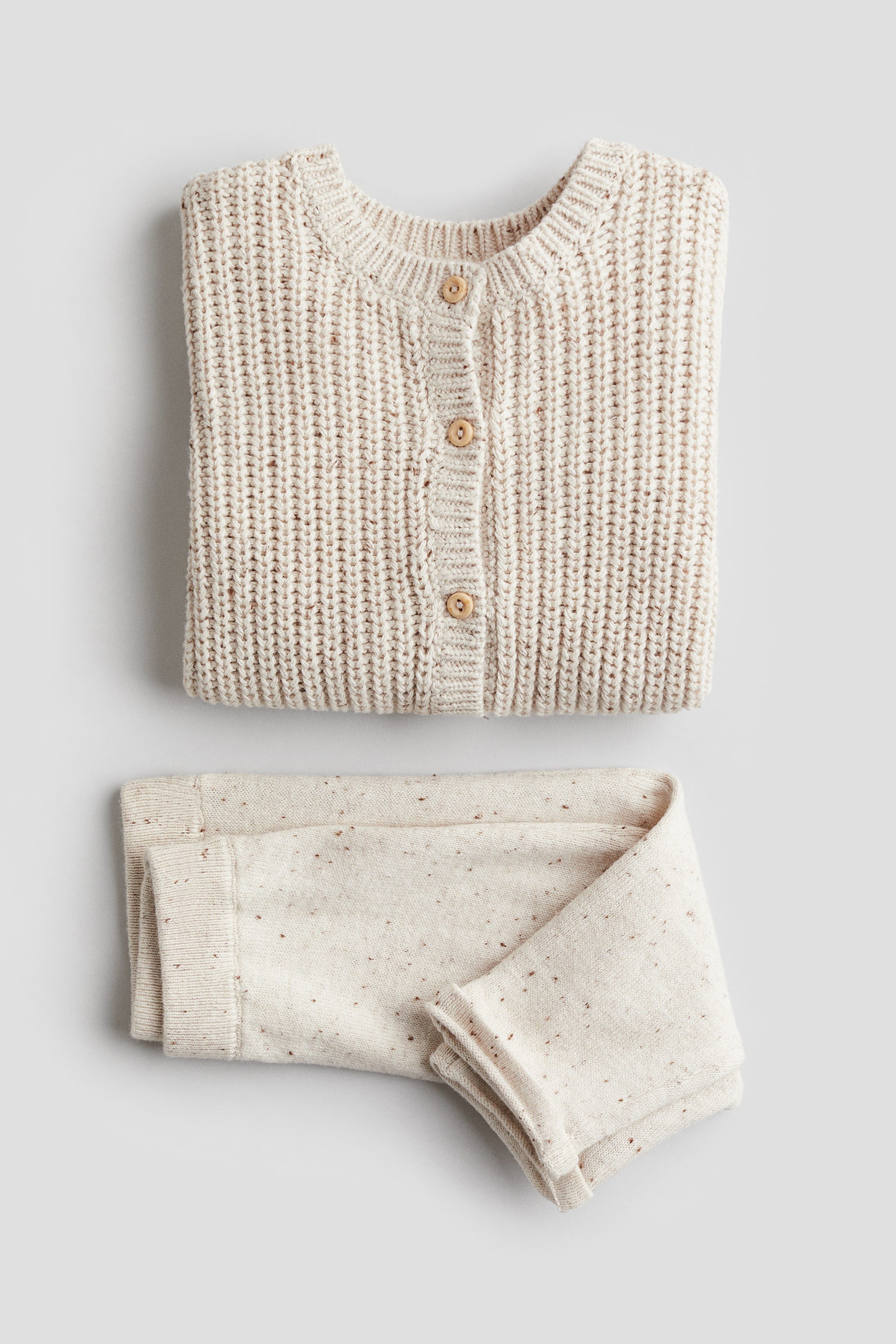 2-piece Cotton-Knit Set