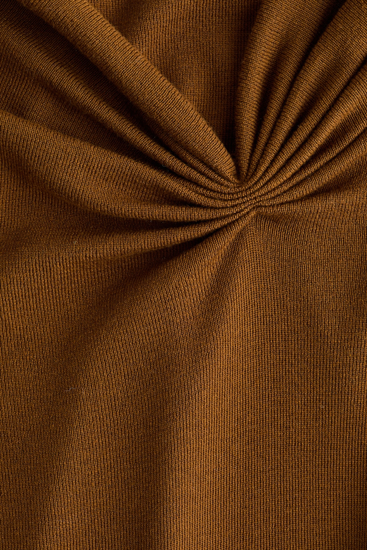 Draped Viscose-Blend Top - image 3