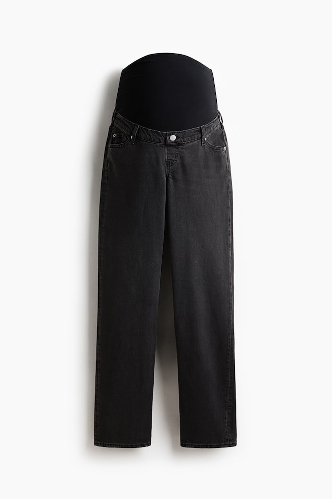 MAMA Rechte jeans - Donker denimgrijs/Licht denimblauw/Denimblauw/Zwart/Marinedenimblauw/Donker denimblauw/Denimblauw - 1