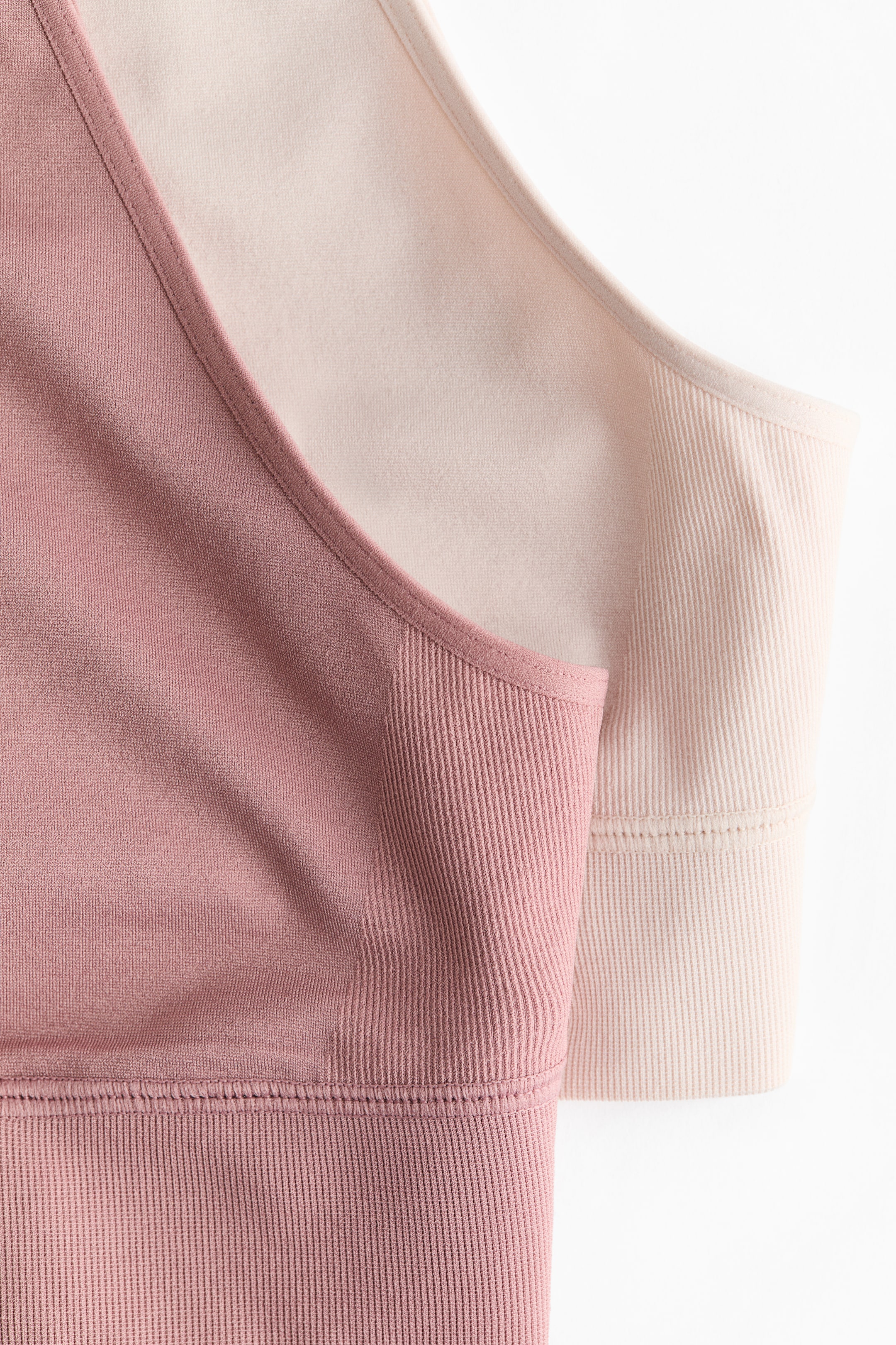 MAMA 2-pack Seamless Nursing Bras