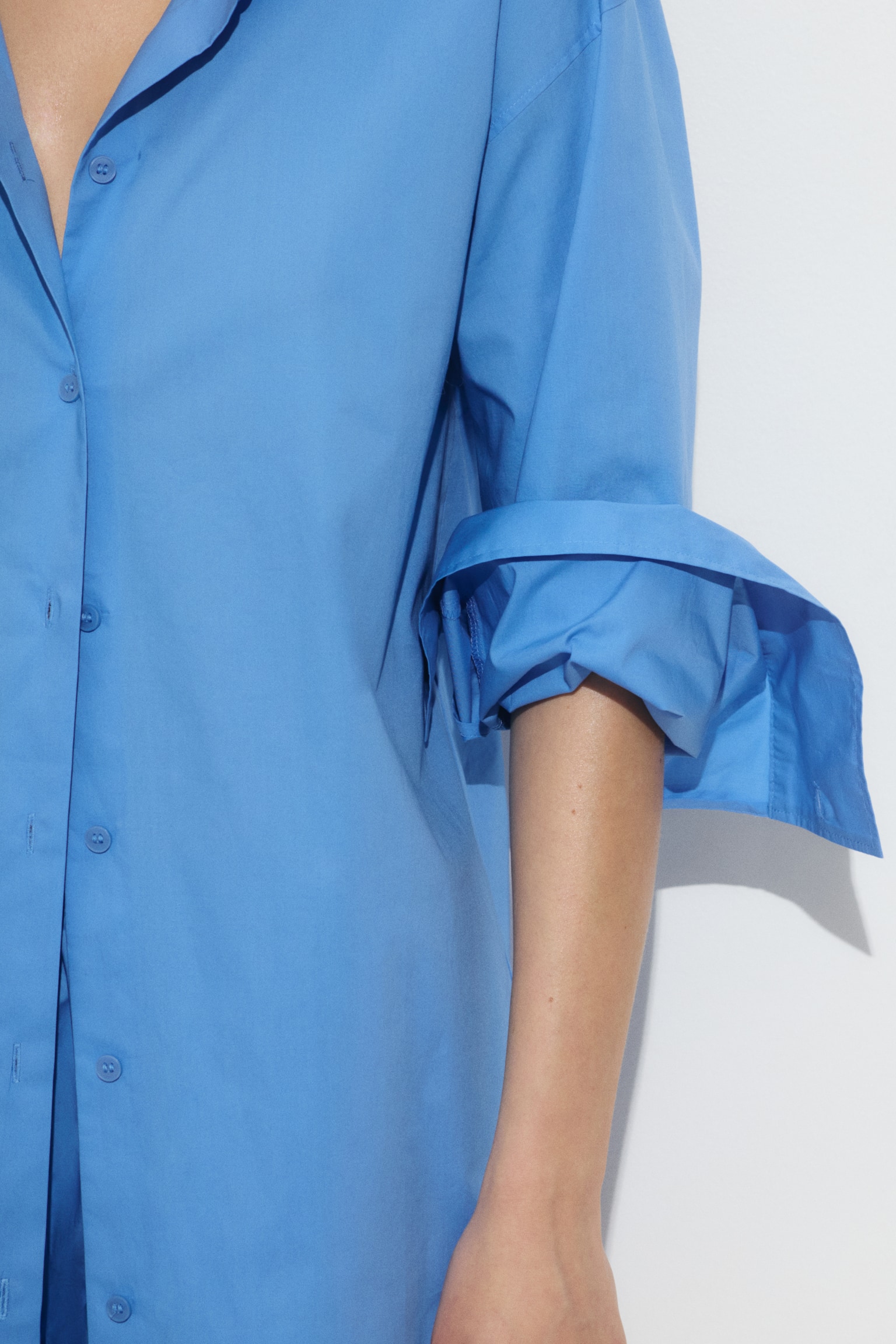 Oversized strandblouse - 5