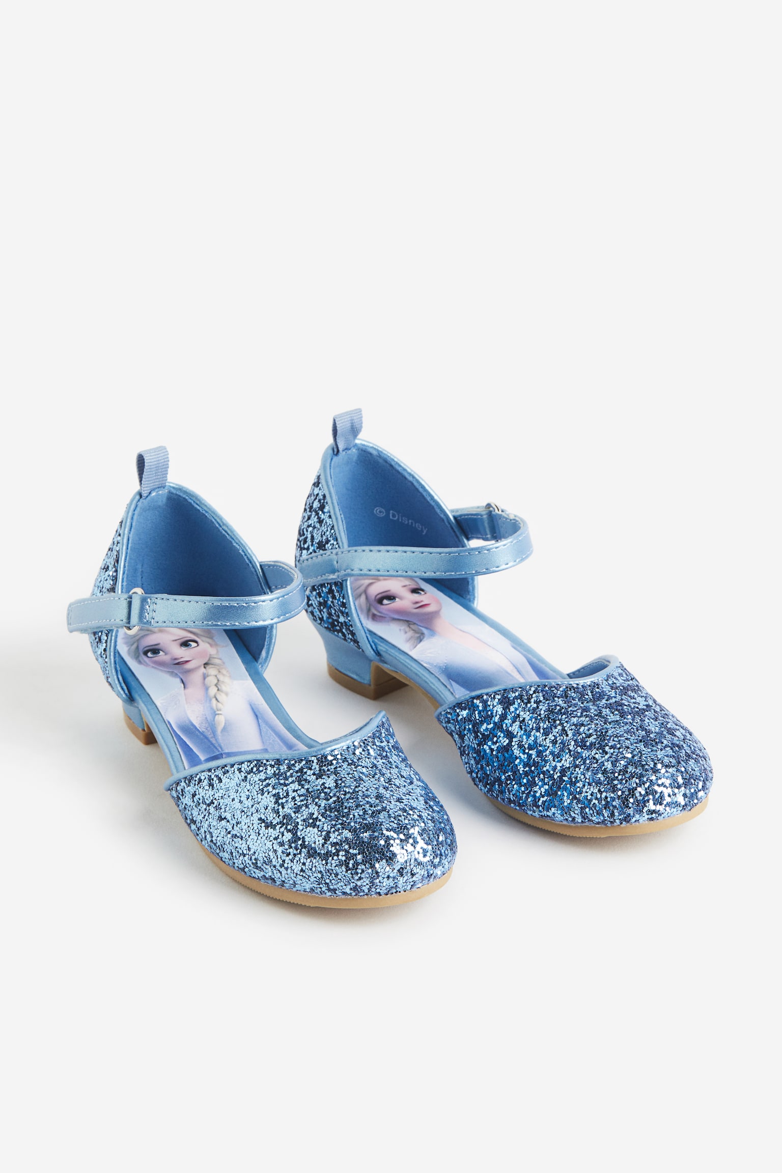 Glittery shoes - Blue/Frozen - 3