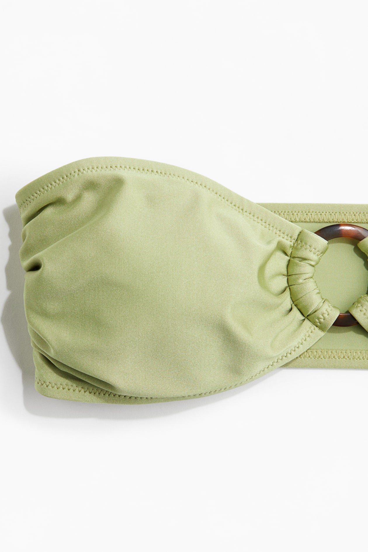 Padded Bandeau Bikini Top - image 5