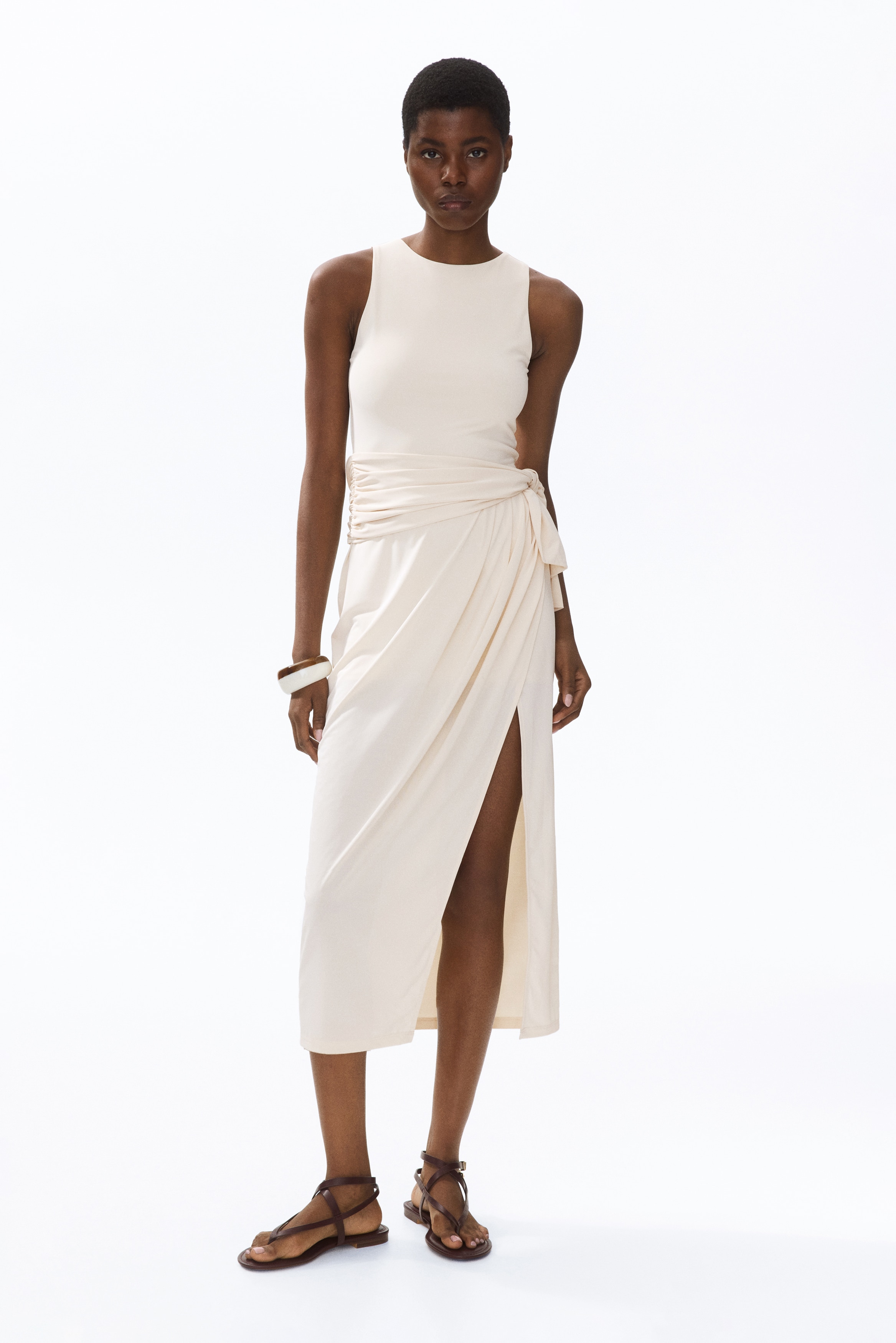 Beige | Midi Dresses - Shop women's dresses online | H&M US Beige | Midi Dresses - Shop women's dresses online | H&M US