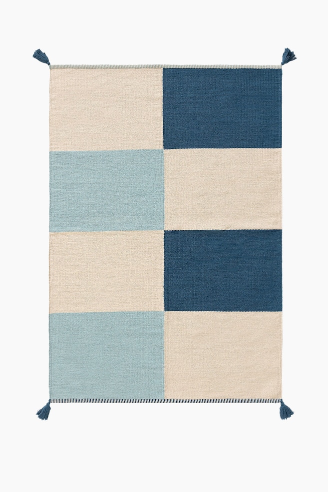 Kinderteppich Anton - Multicolor/blau/Multicolor/grün - 1