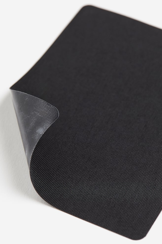 Functional fabric repair patch - Black/Pink/Light pink/Brown/Leopard-print - 2