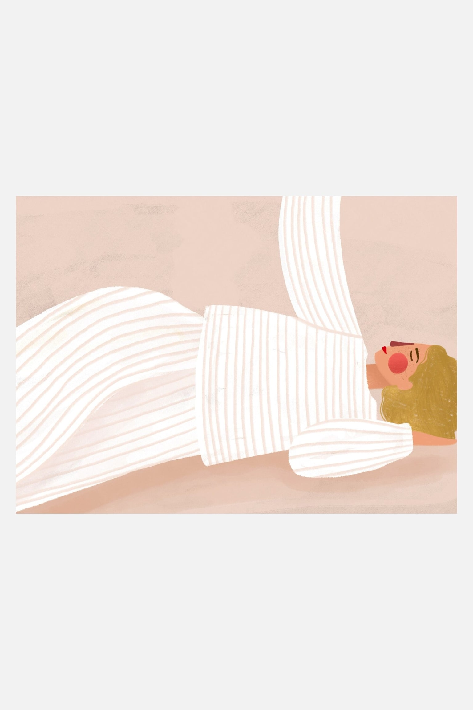 Bea Muller - The Woman In White - Vrouwenportret - 1