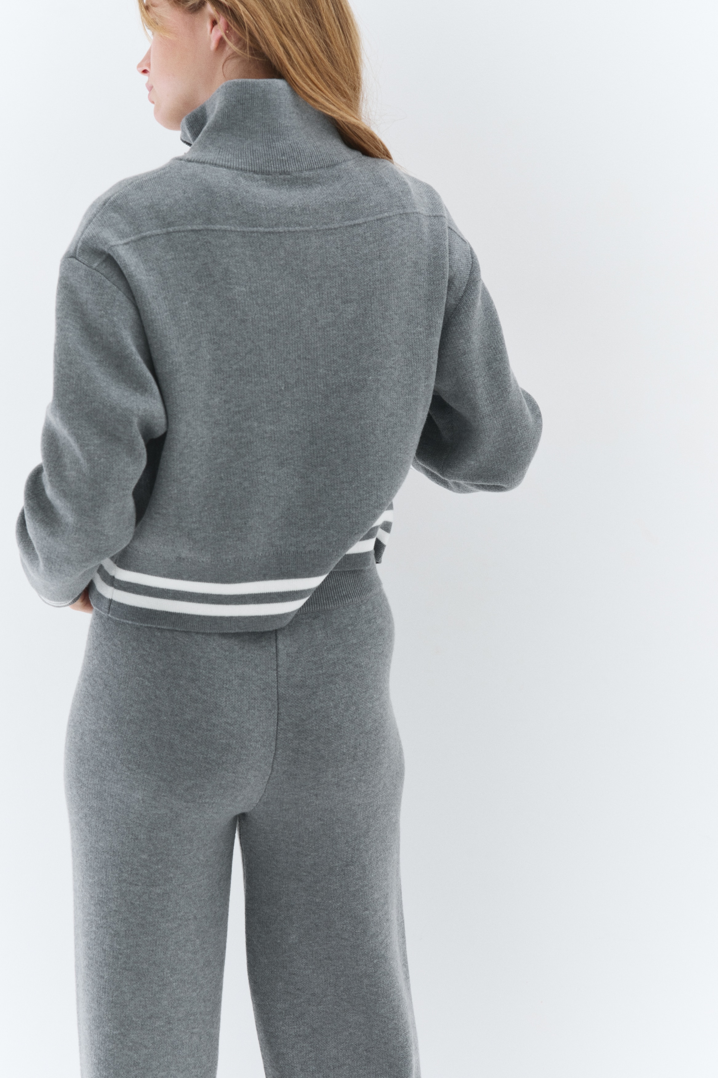 Women's Gray/16 Cardigan with Zipper | H&M CA