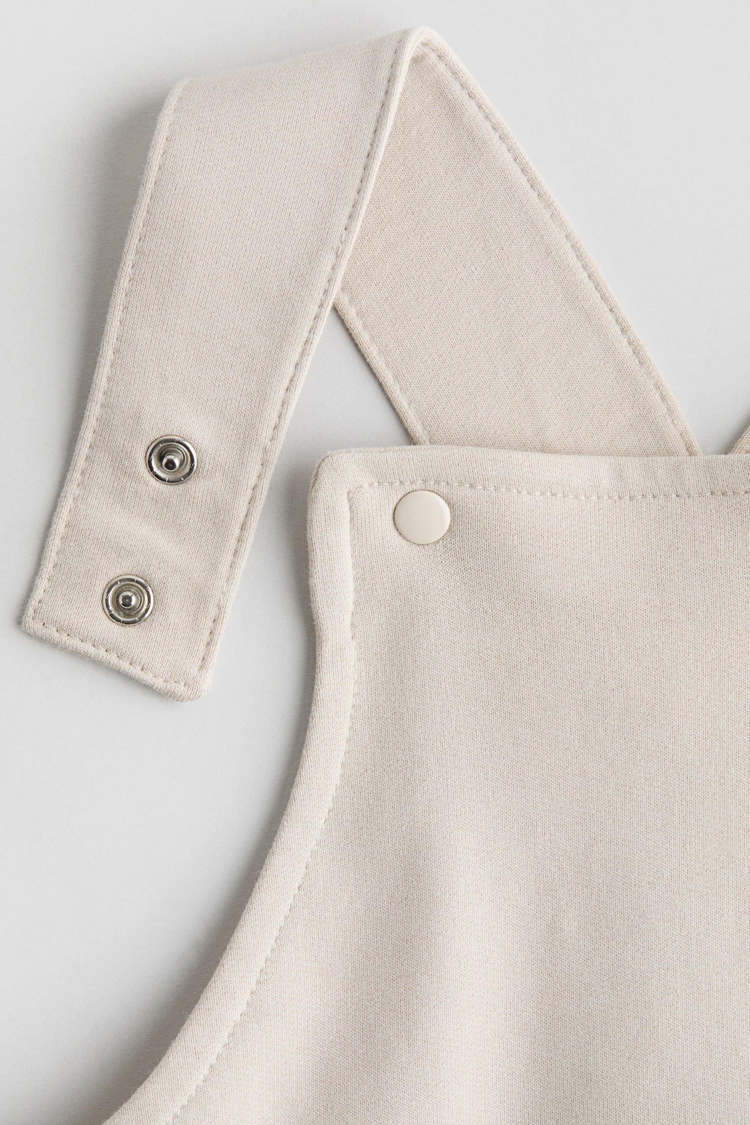 Sweatshirt dungarees - Light beige/Navy blue/Beige/Dark grey/Red - 2