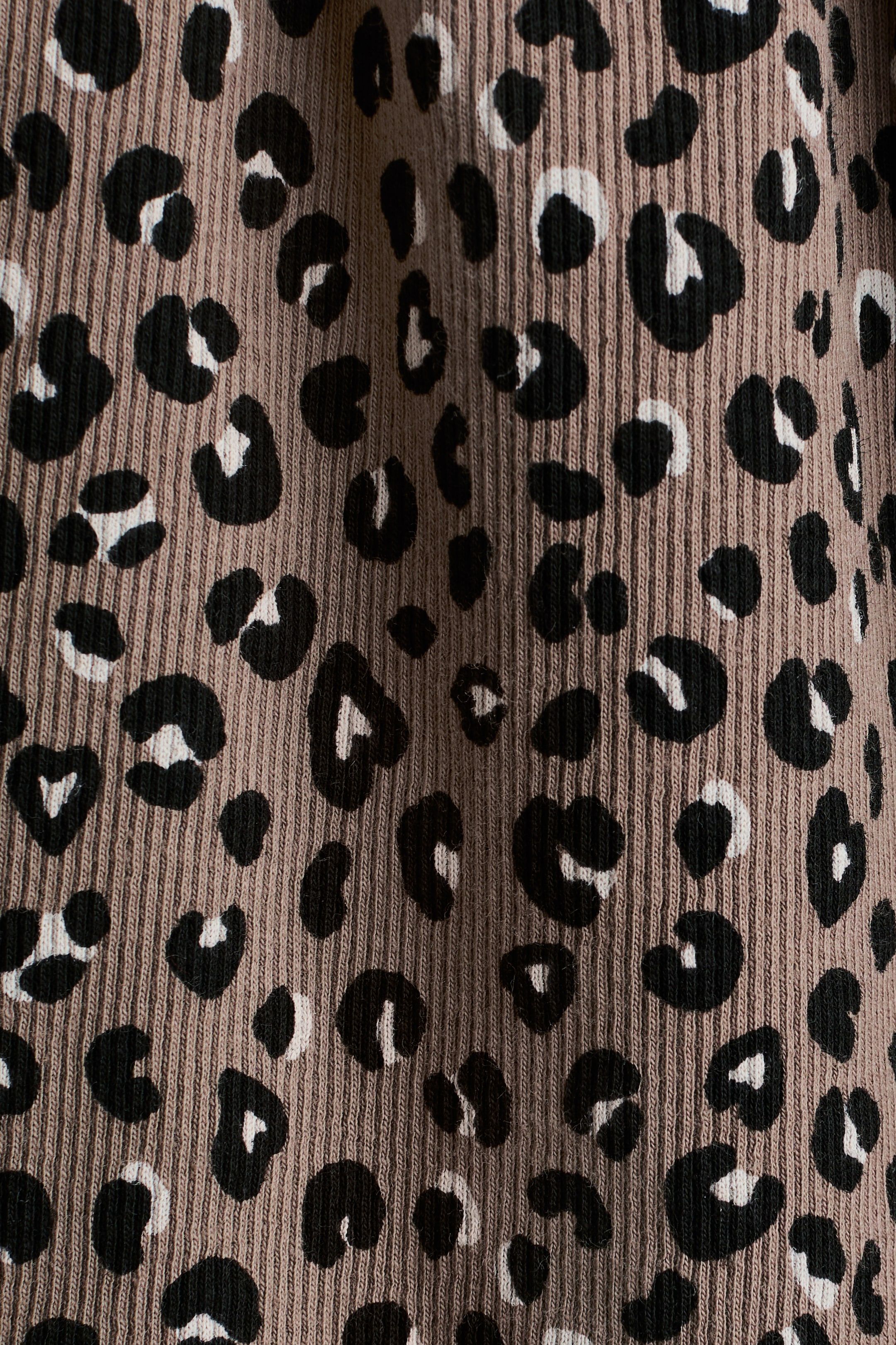 Robe imprimée en coton