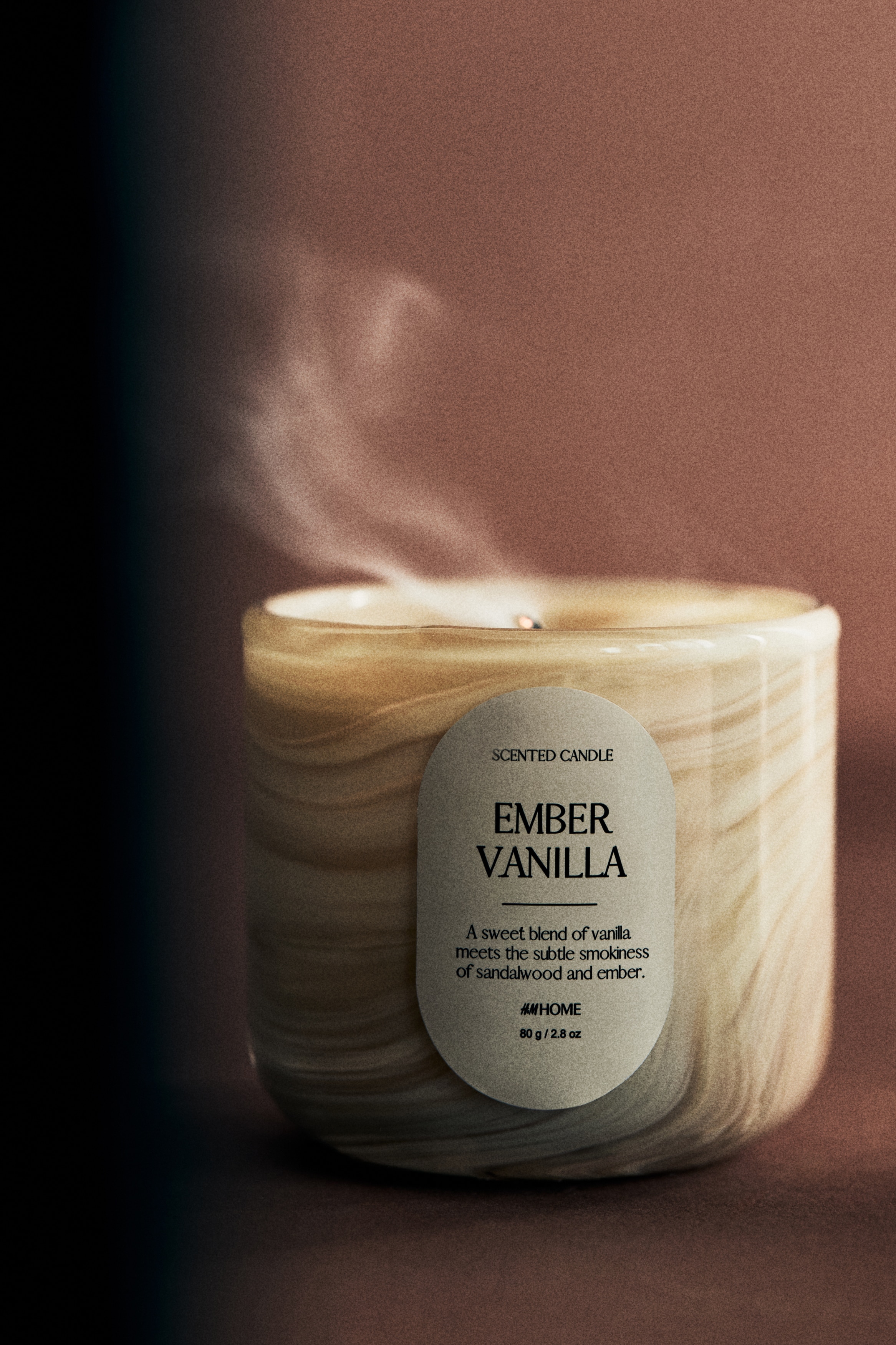Vonná svíčka ve skleněné nádobce - Ember Vanilla/Lily Of The Valley/Dark Honey/Vanilla Patchouli/Papyrus Oud/Apple Blush