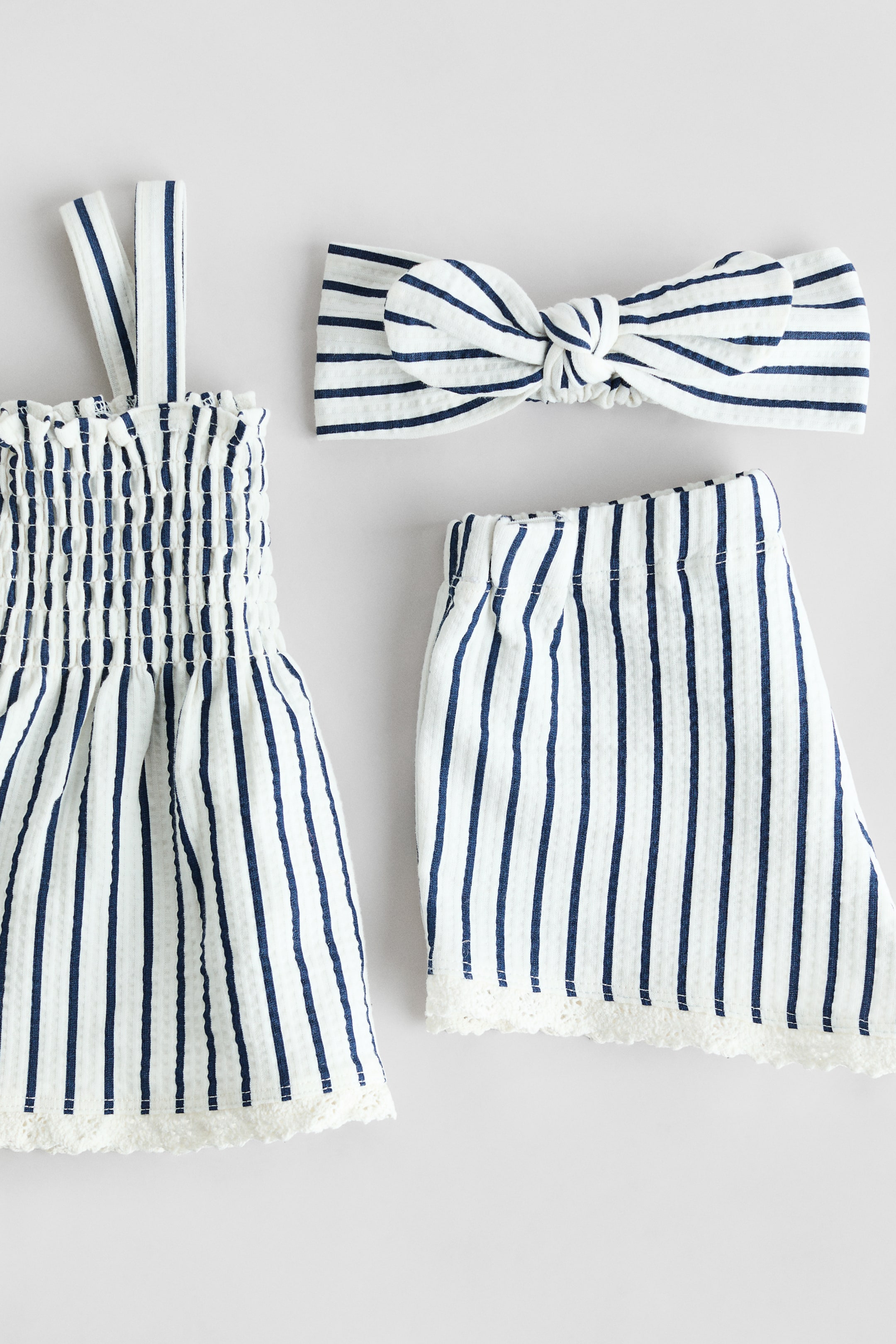 Ensemble 3 pièces en coton