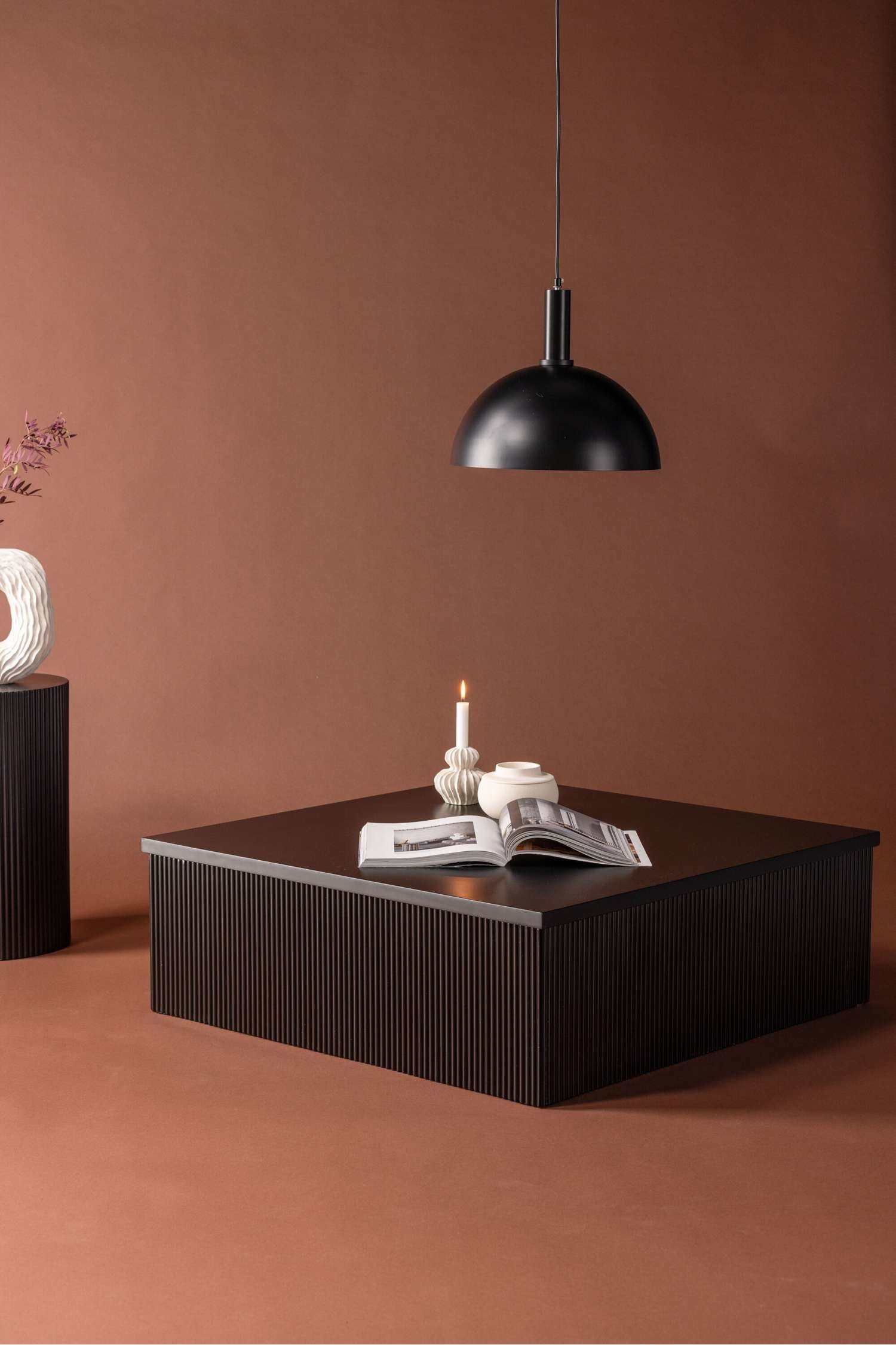 Lenox Sofa Table - Mdf, Black