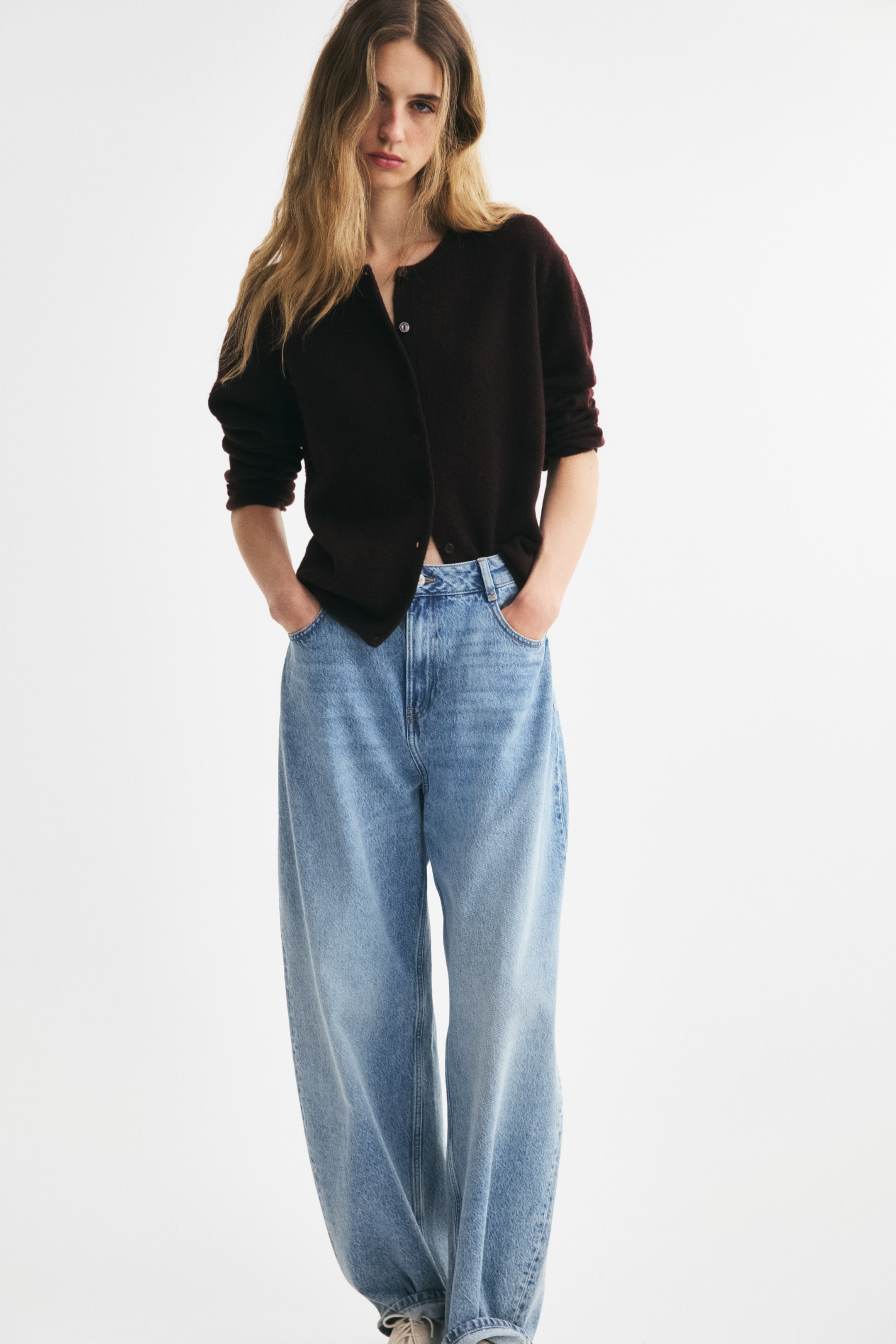 Loose-Fit Cardigan