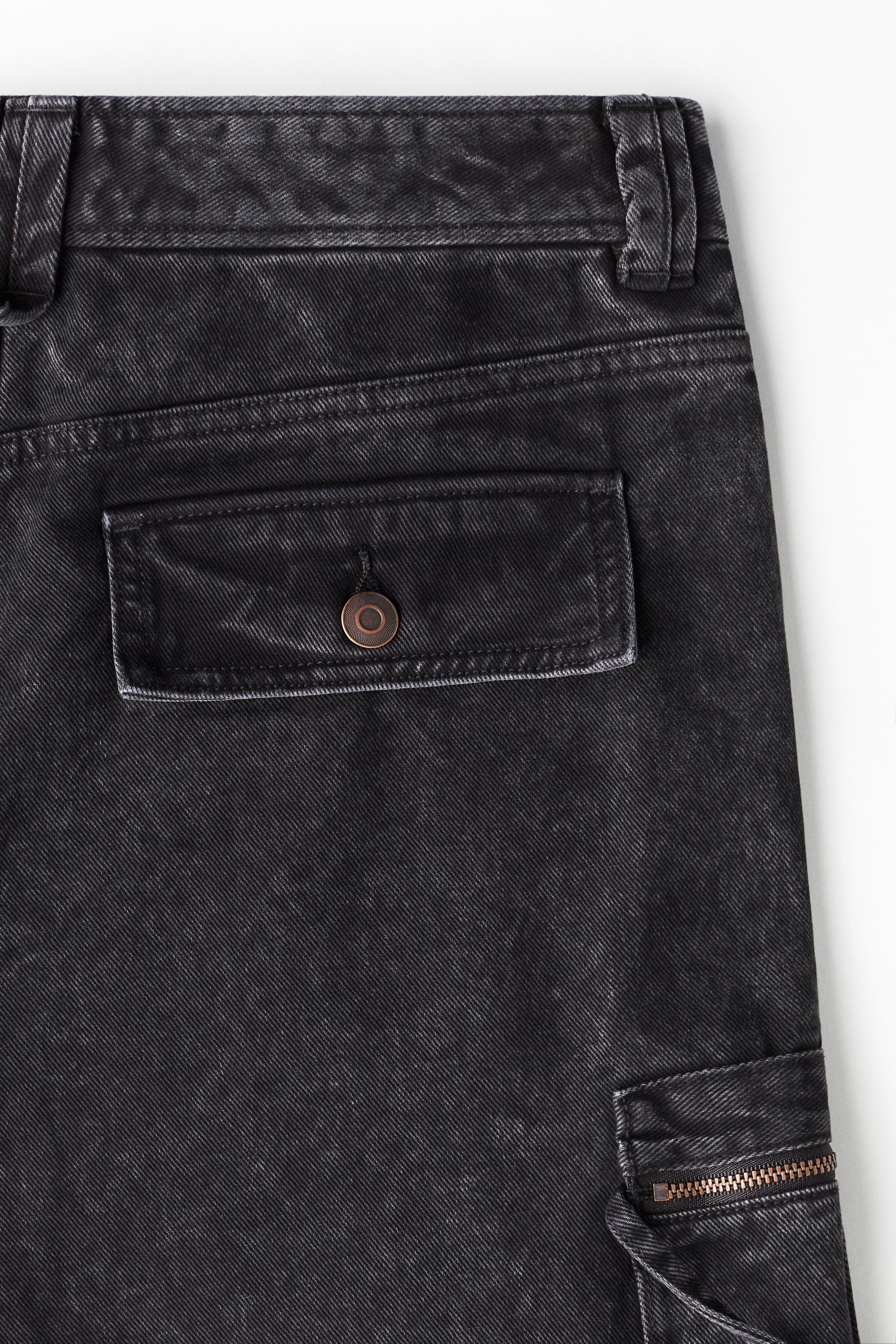 Loose Cargo Jeans
