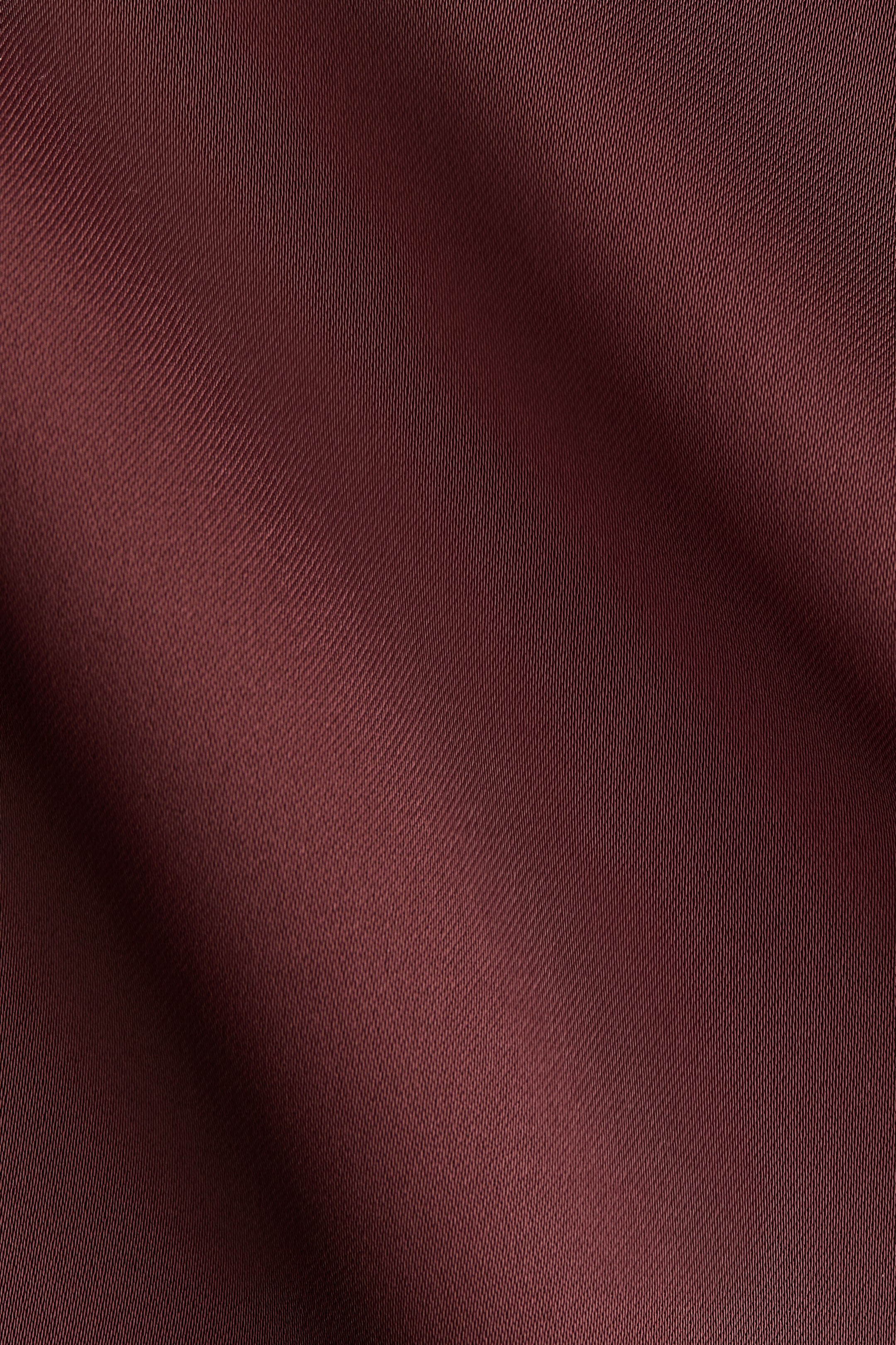 Agrandir l'image: Lace-trimmed satin slip dress - Burgundy - FEMME | H&M CH 2