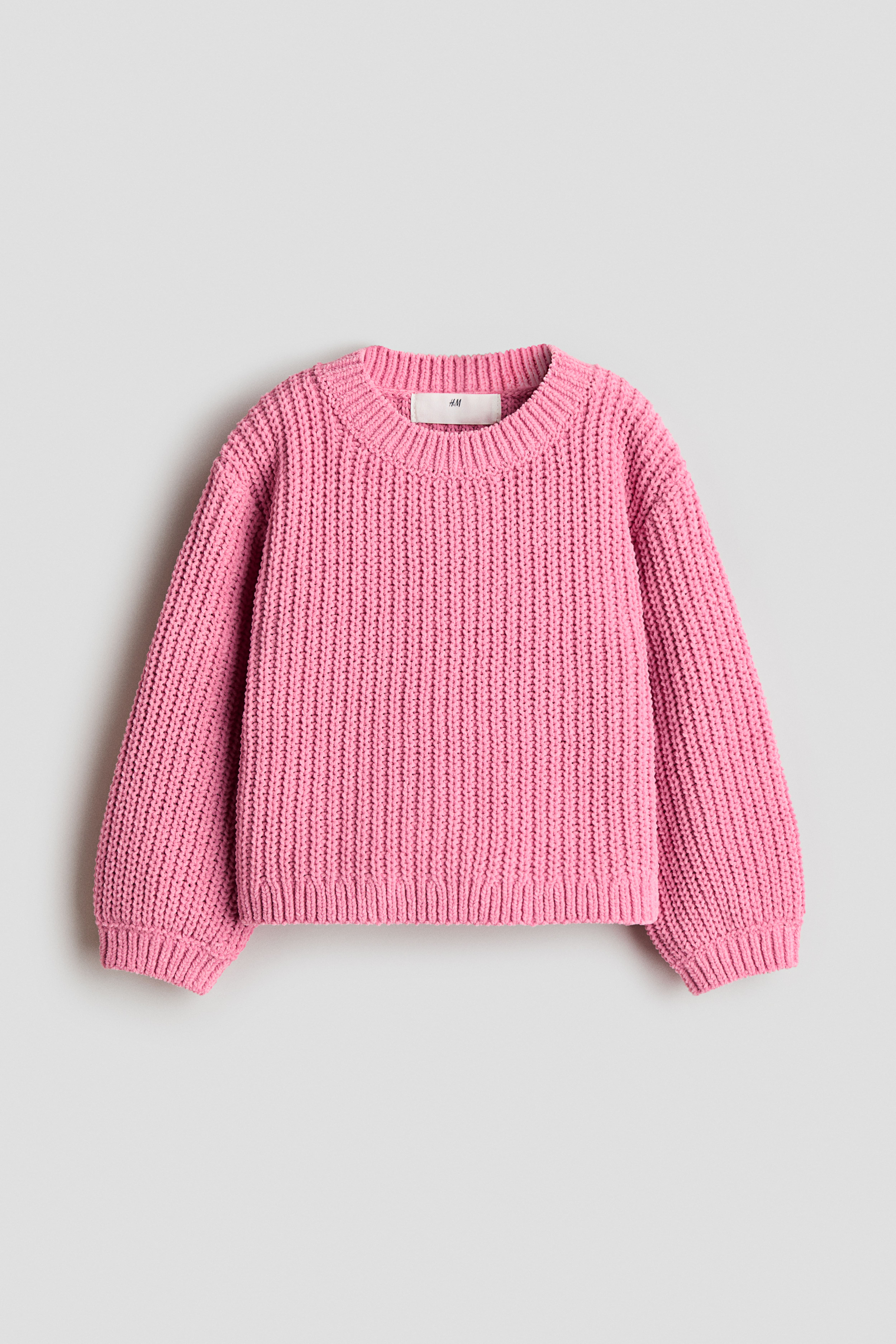 Chenille-Knit Sweater
