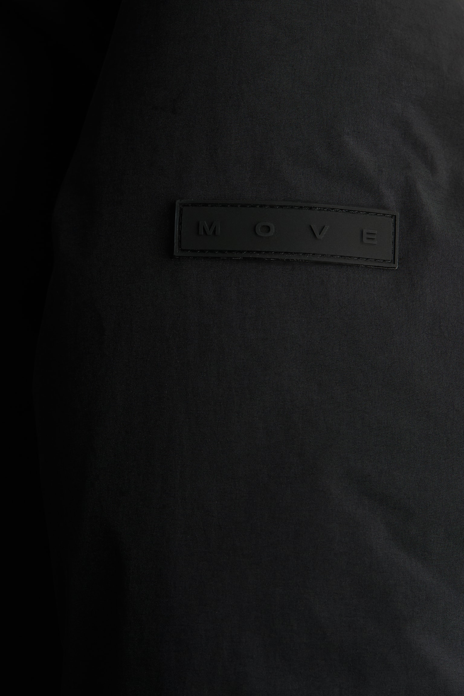 Padded sports jacket with ThermoMove™ - Black/Light beige - 6