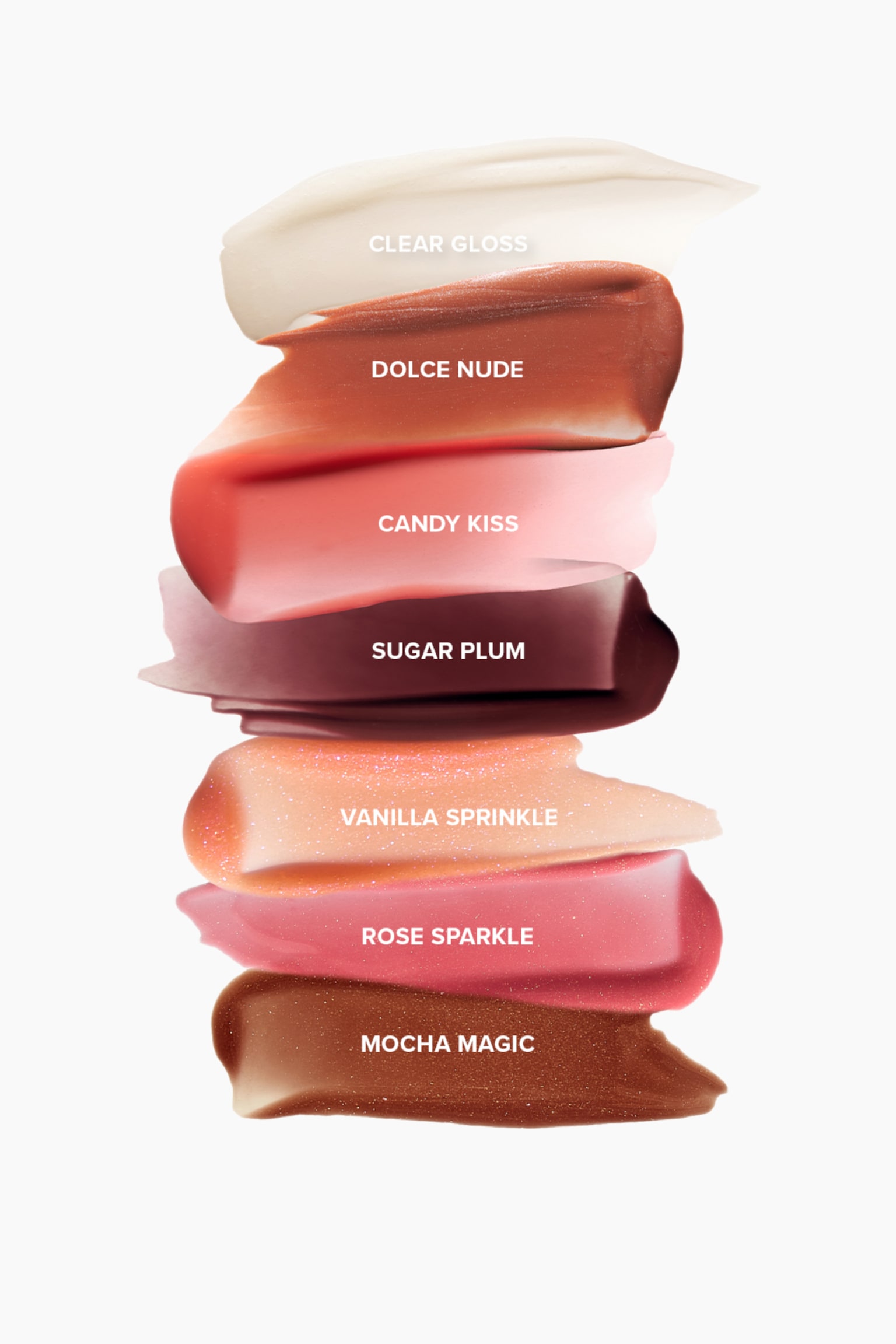 Nudestix 2pc Nudeglow Lip Set - Vanilla Sprinkle, Rose Sparkle - 3