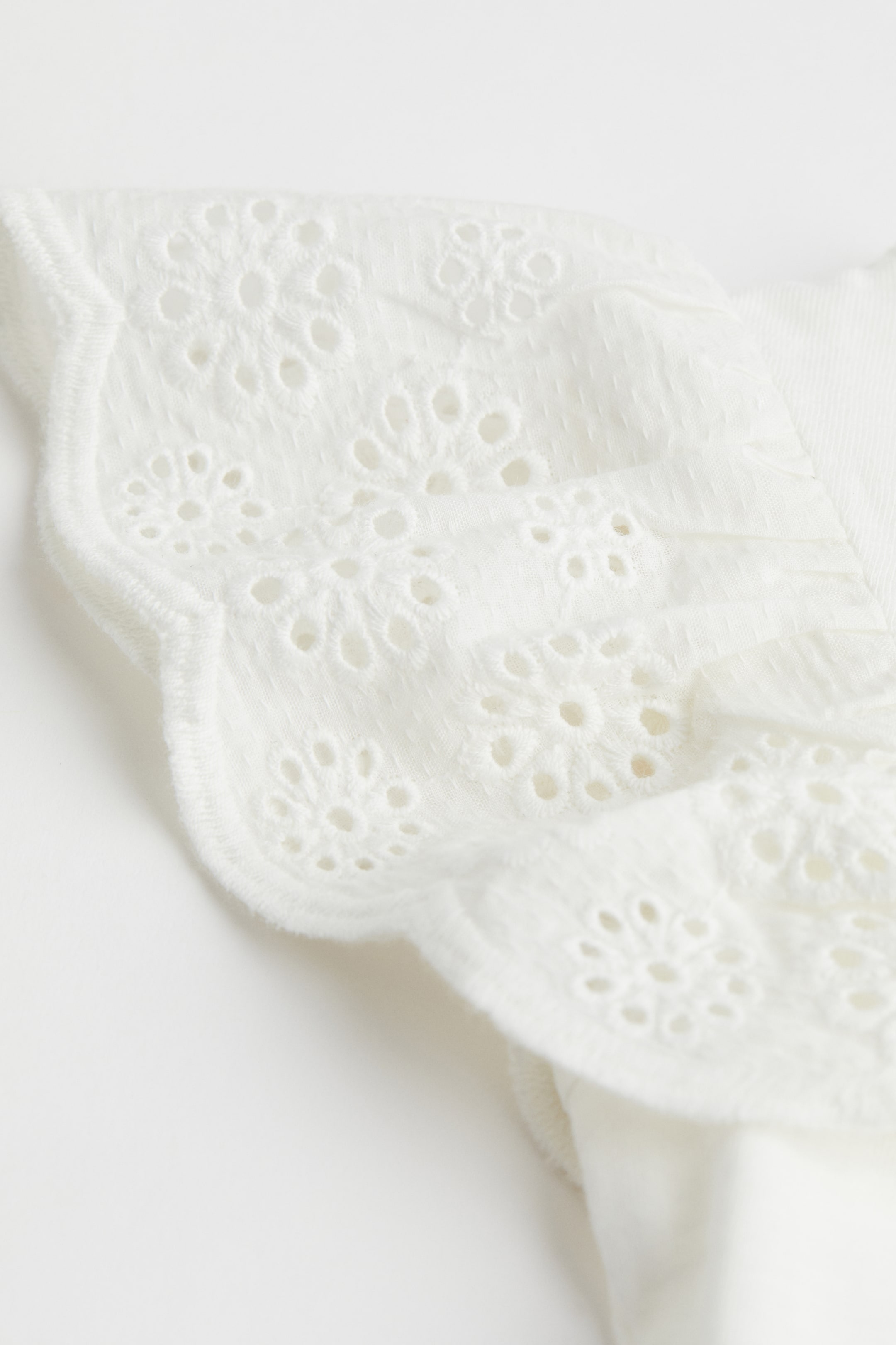 Agrandir l'image: Top à volants en jersey - Blanc - ENFANT | H&M BE 3