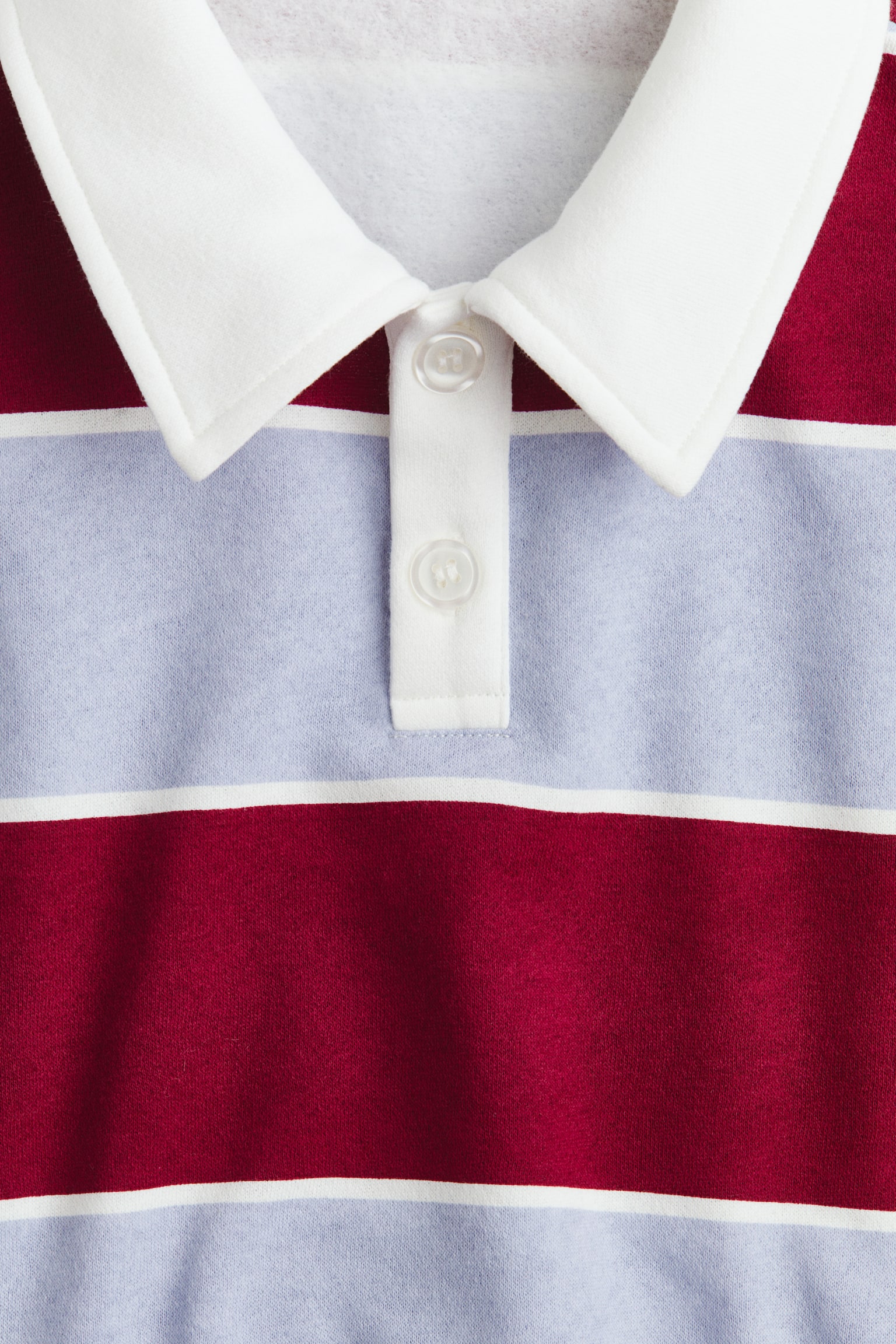 Áo rugby - Màu đỏ/Kẻ xanh dương/Màu trắng/Athletics/Xanh tím than/Atelier de Mode - 6