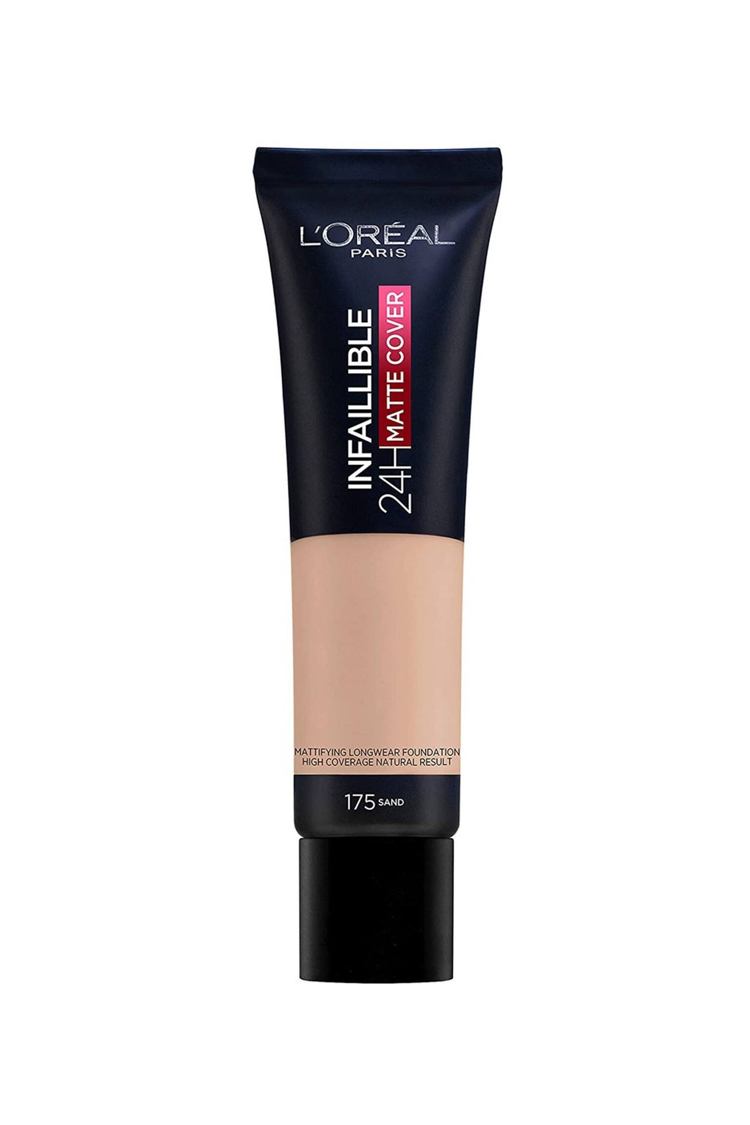 Infaillible 24h Matte Cover Foundation - 175 Sable/260 Soleil Rosé/200 Sable Doré/115 Beige/110 Vanilla Rosé/25 Ivoire