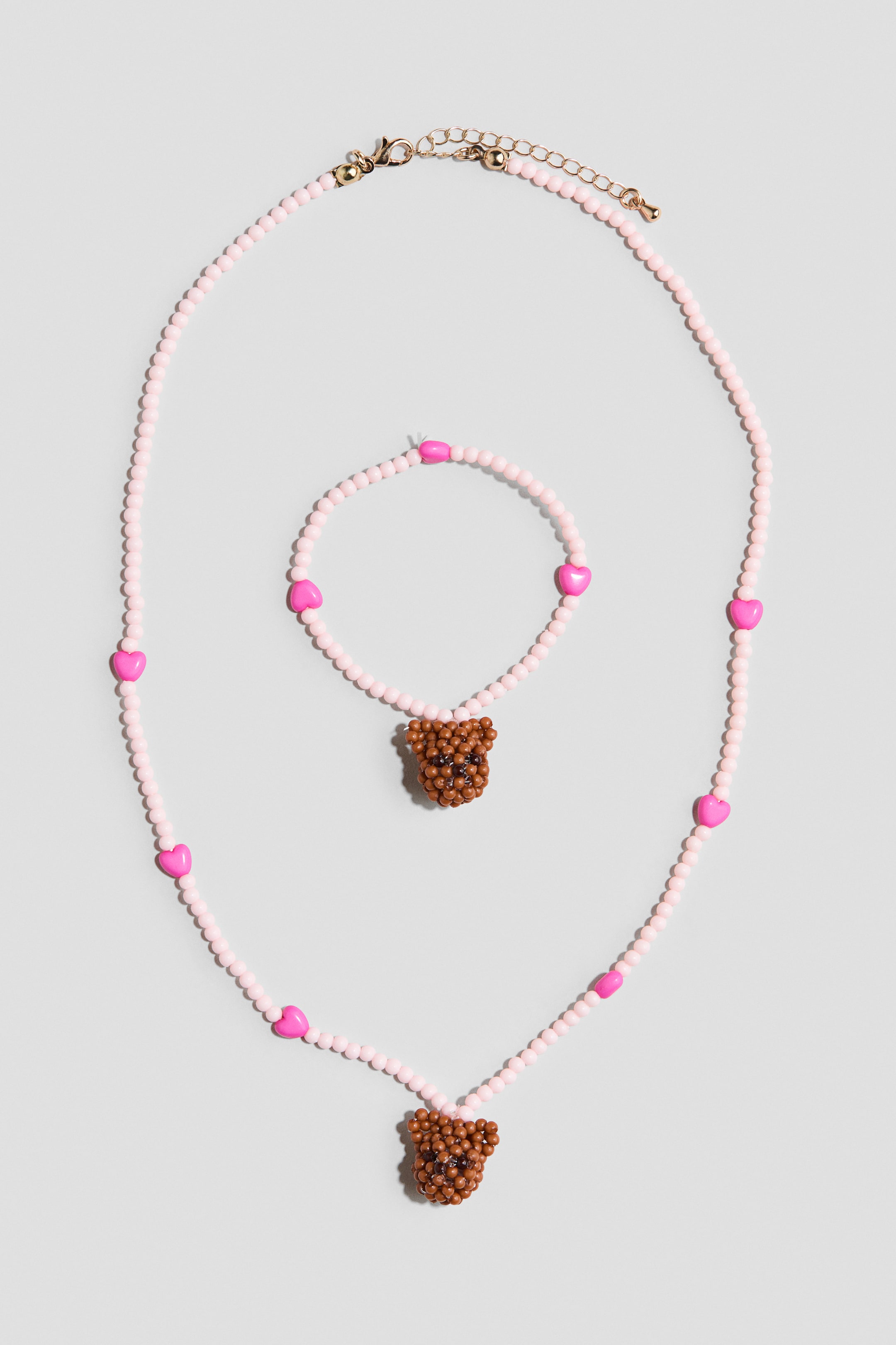2-Piece Beaded Jewelry Set