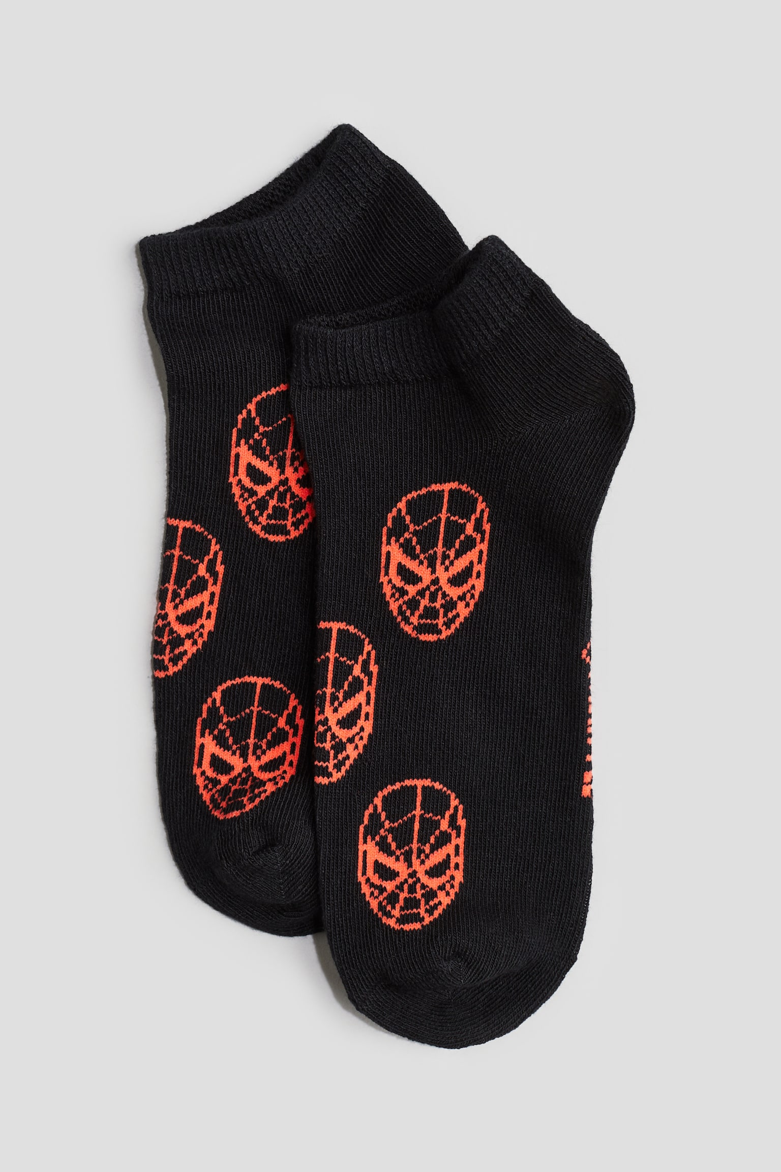 5-pack trainer socks - Black/Spider-Man/Yellow/Pokémon - 2