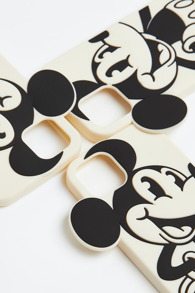 iPhone case - Cream/Mickey Mouse/White/Mickey Mouse - 3