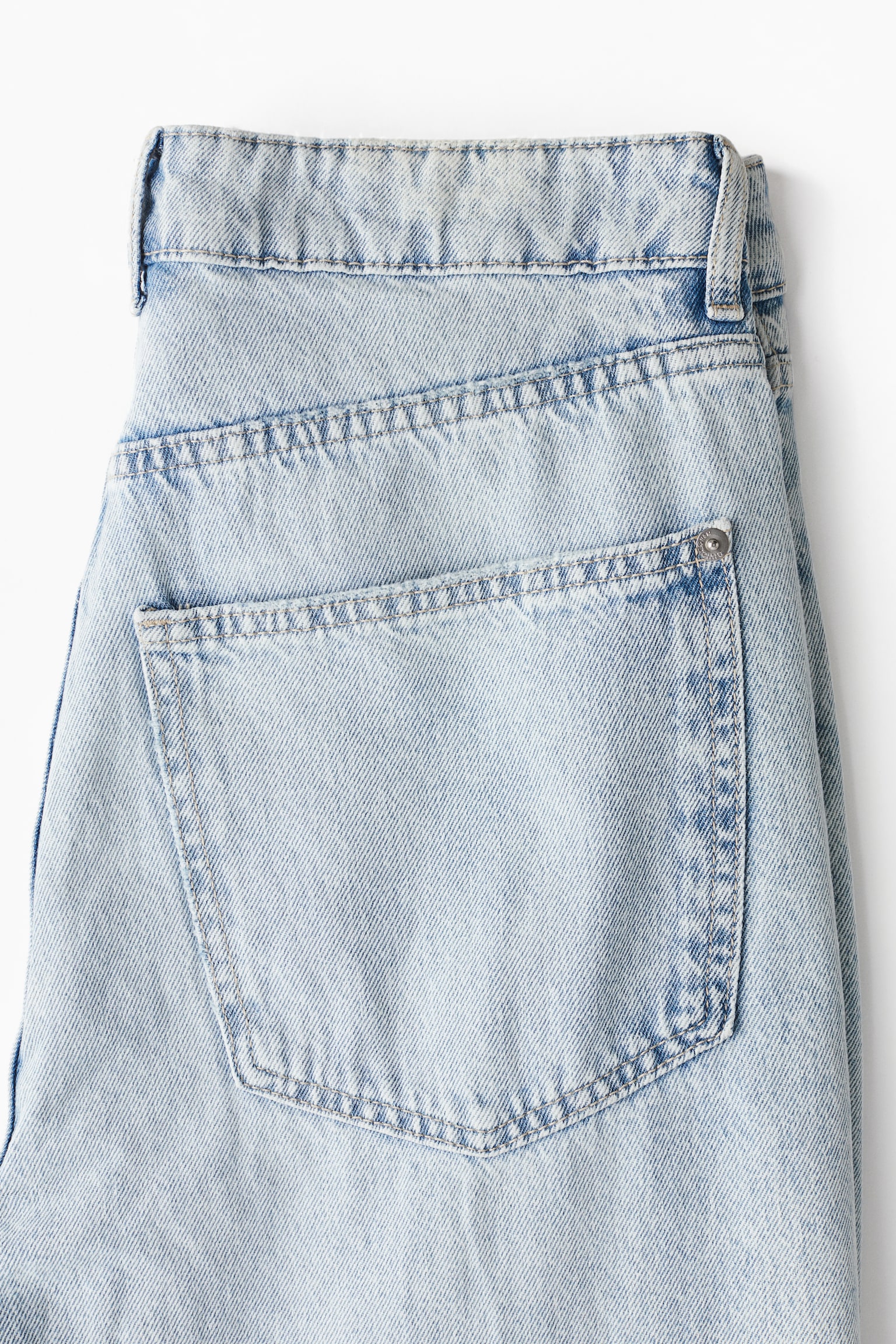 Baggy Low Jeans - Pale denim blue/Light beige/Light denim blue/Black/Dark greige/Denim blue/Light denim blue/Denim blue - 4