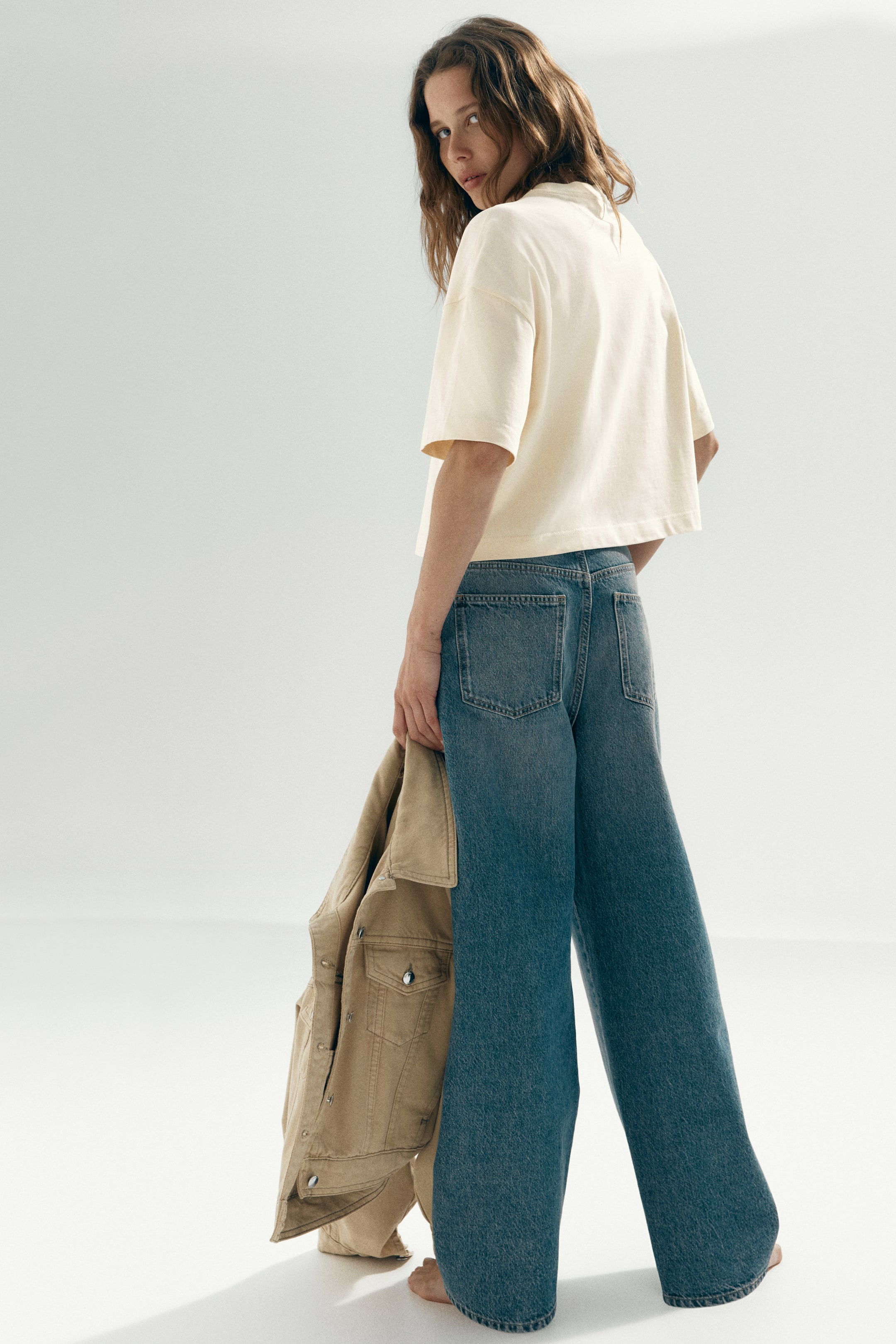 T-shirt carré