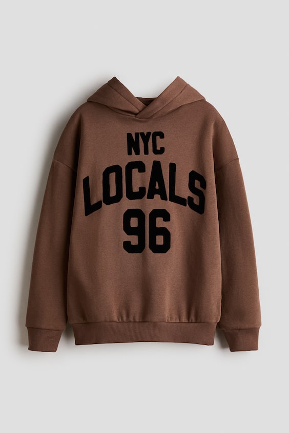 Детские худи H&M Printed