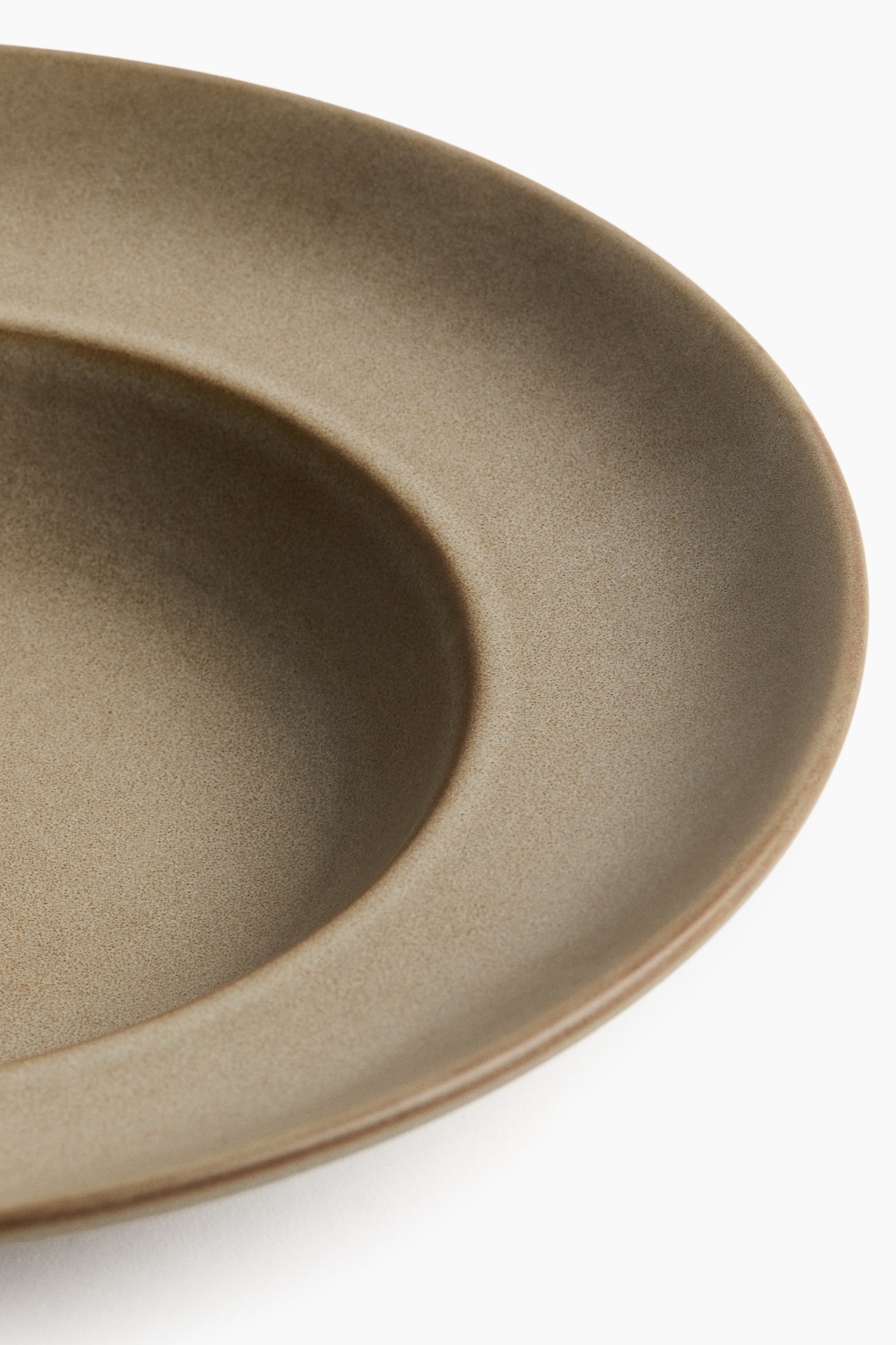 리액티브 글레이즈 딥 플레이트 2피스 세트 - 베이지/블랙/라이트 베이지/더스티 그린 - 5