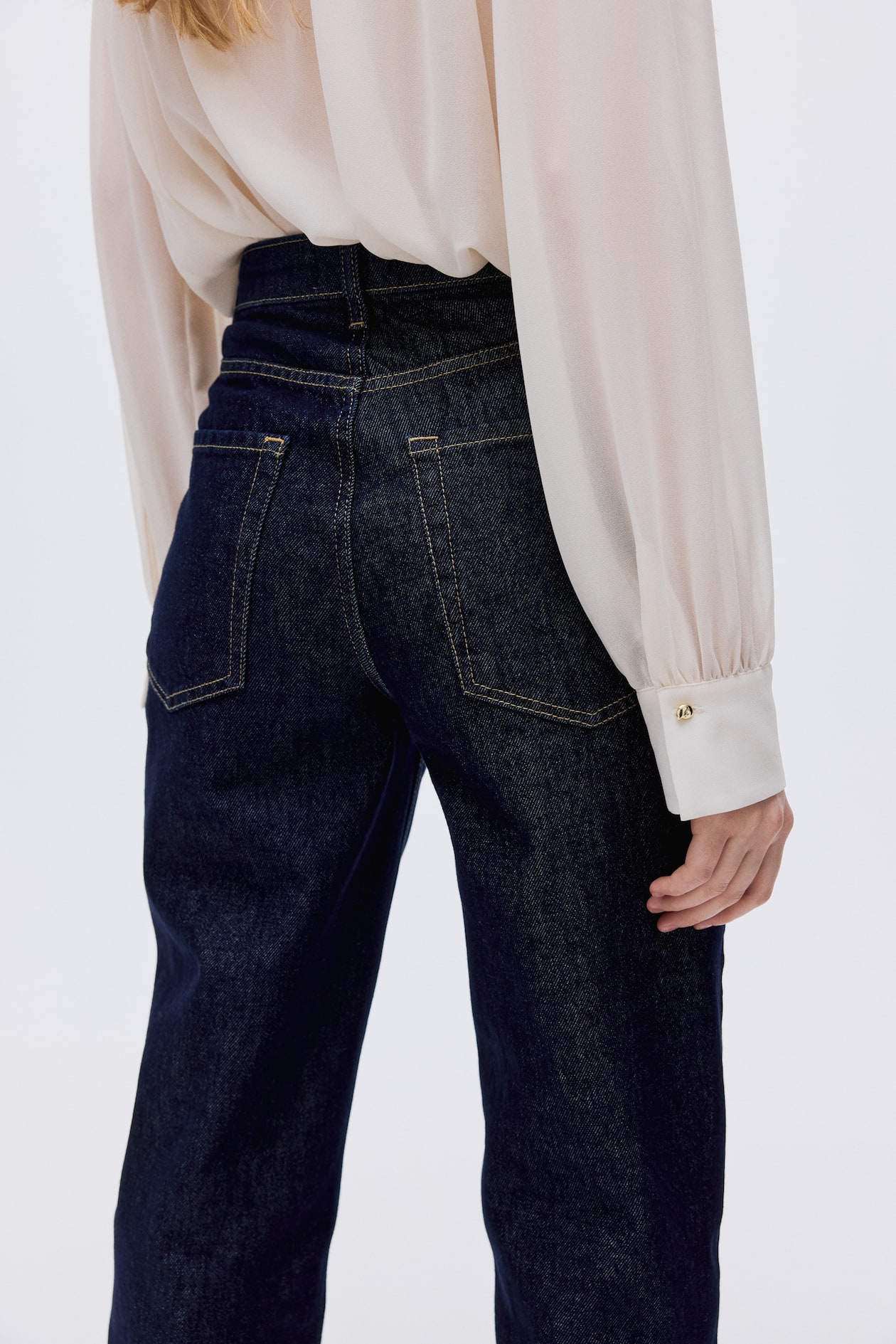 Straight High Jeans - image 4
