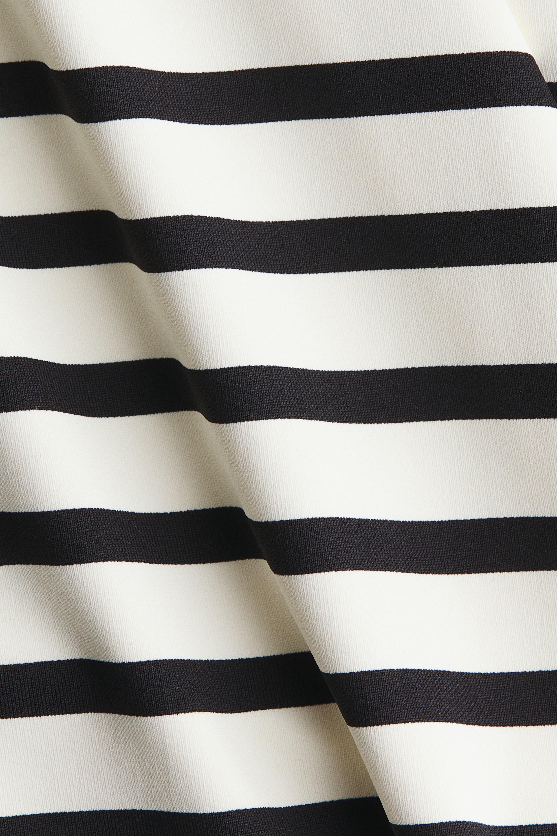 View larger image: MAMA Boat-neck top - White/Black striped - Ladies | H&M IN 2