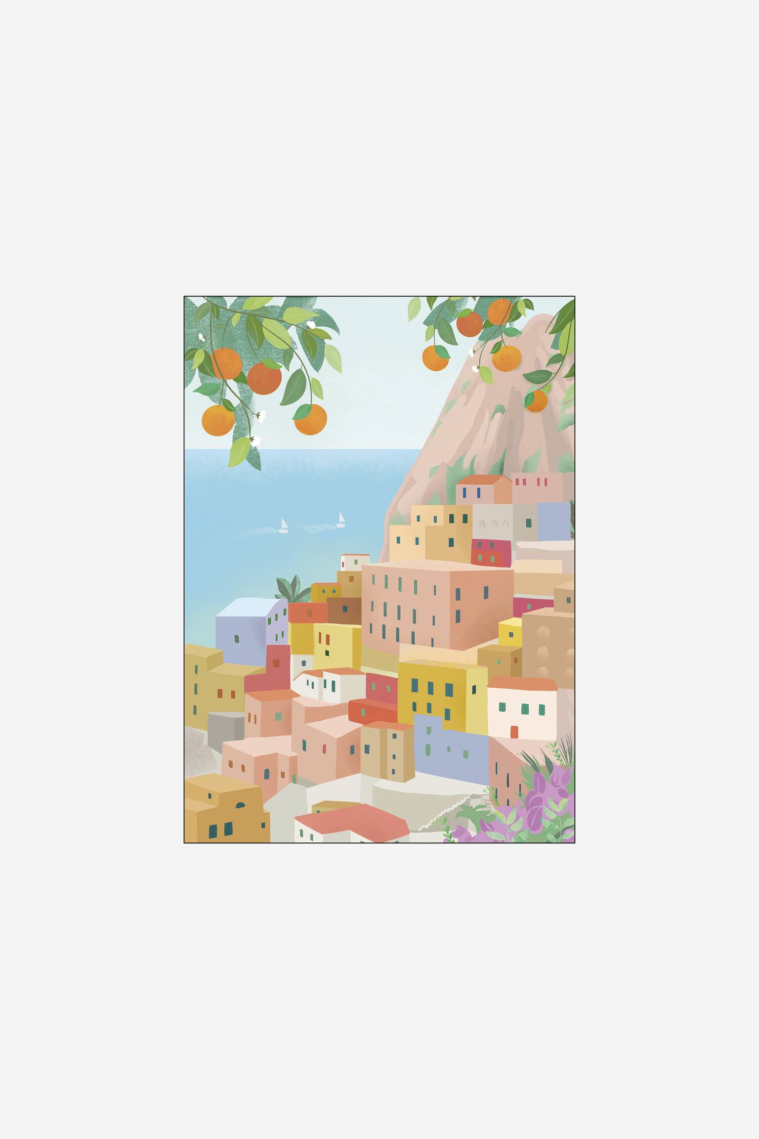 Petra Lizde - Amalfi - Flerfärgad - 1