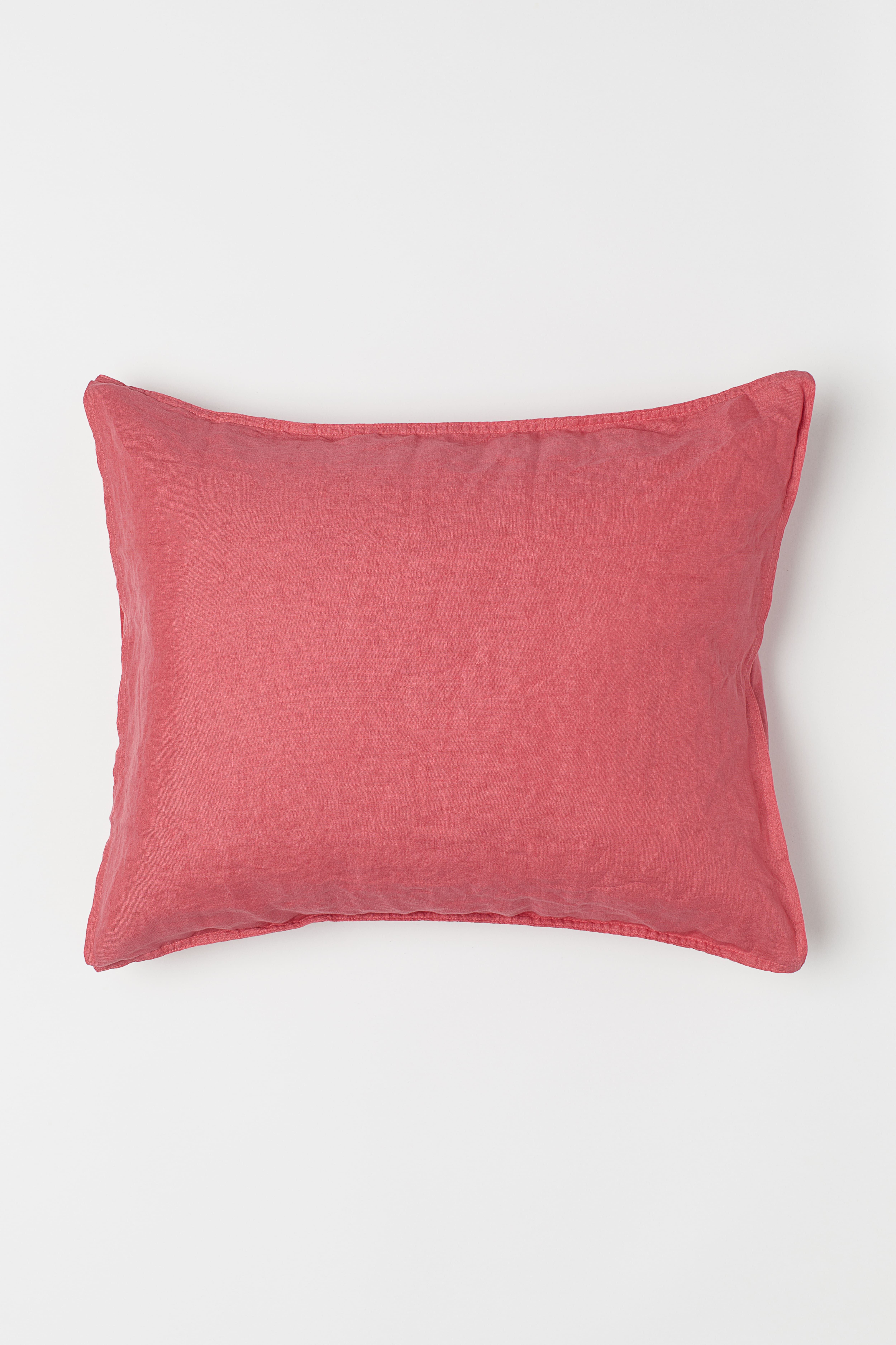 Washed Linen Pillowcase