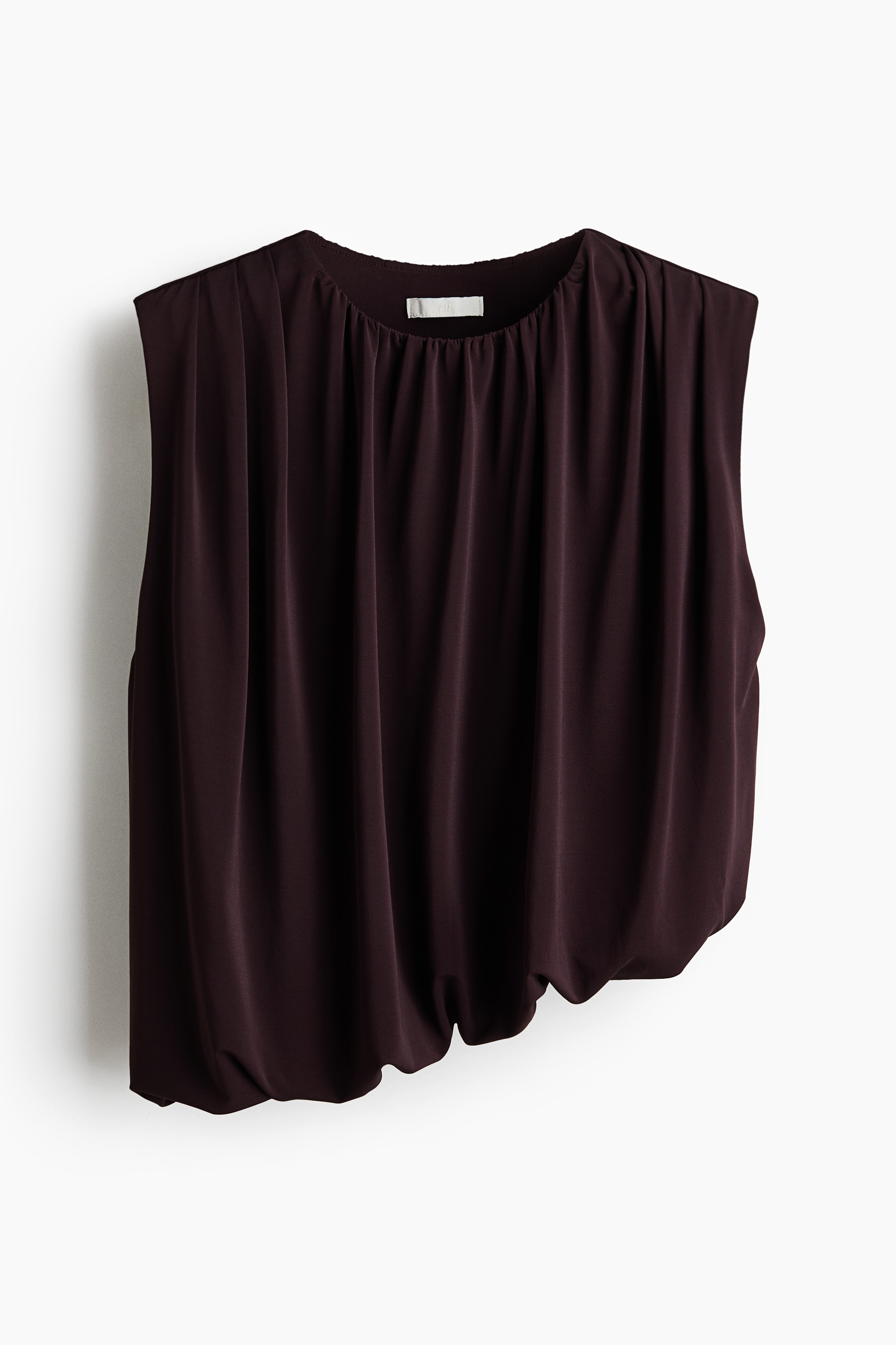Draped Bubble-Hem Top from H&M - $24.99