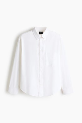 Oxfordskjorta Relaxed Fit