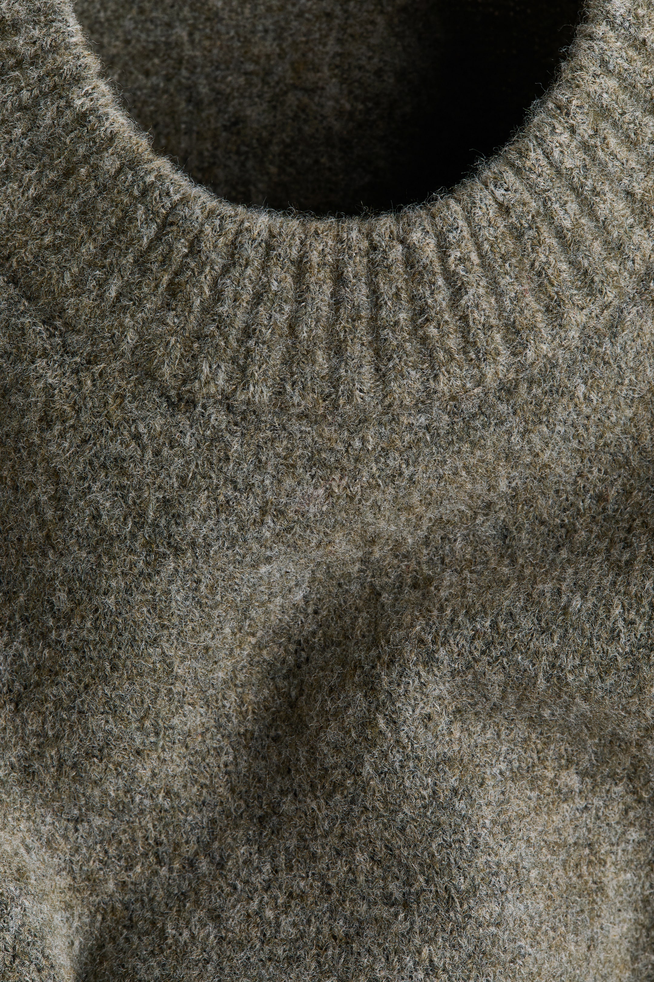 Regular-Fit Brushed Sweater