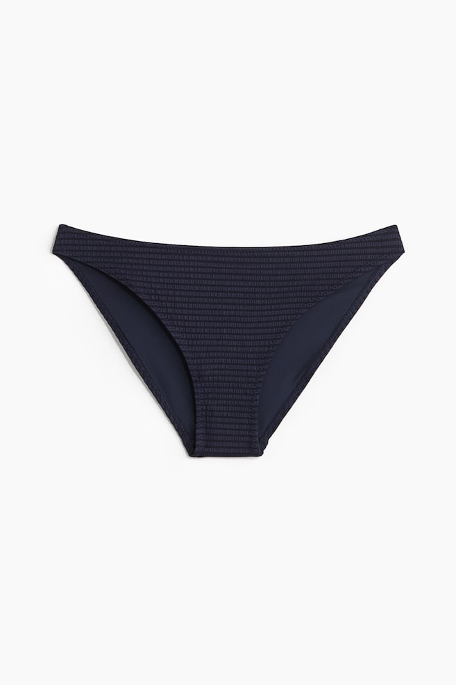Bikini bottoms - Navy blue/Black/Black/Green - 1