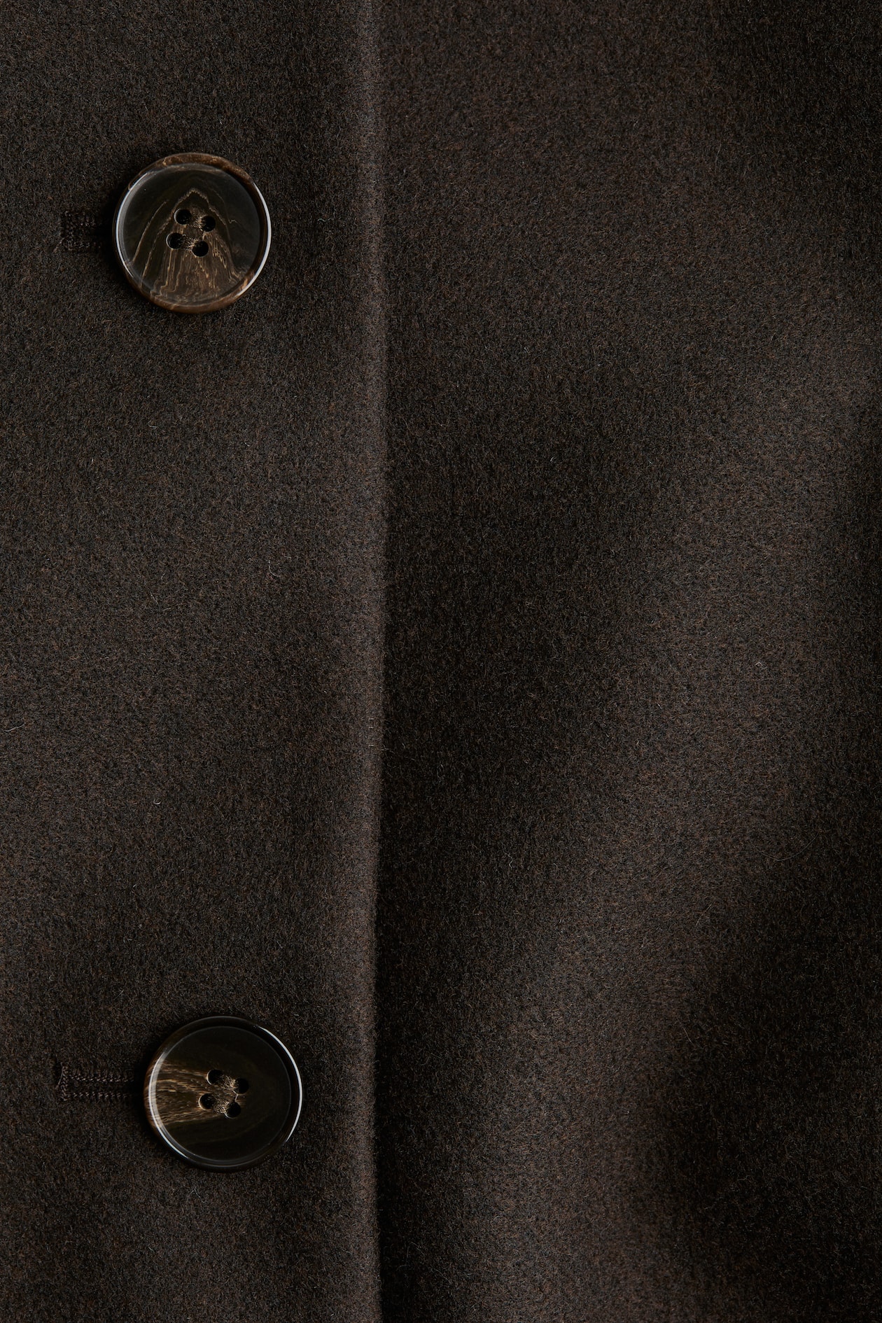Scarf-Detail Coat - image 3