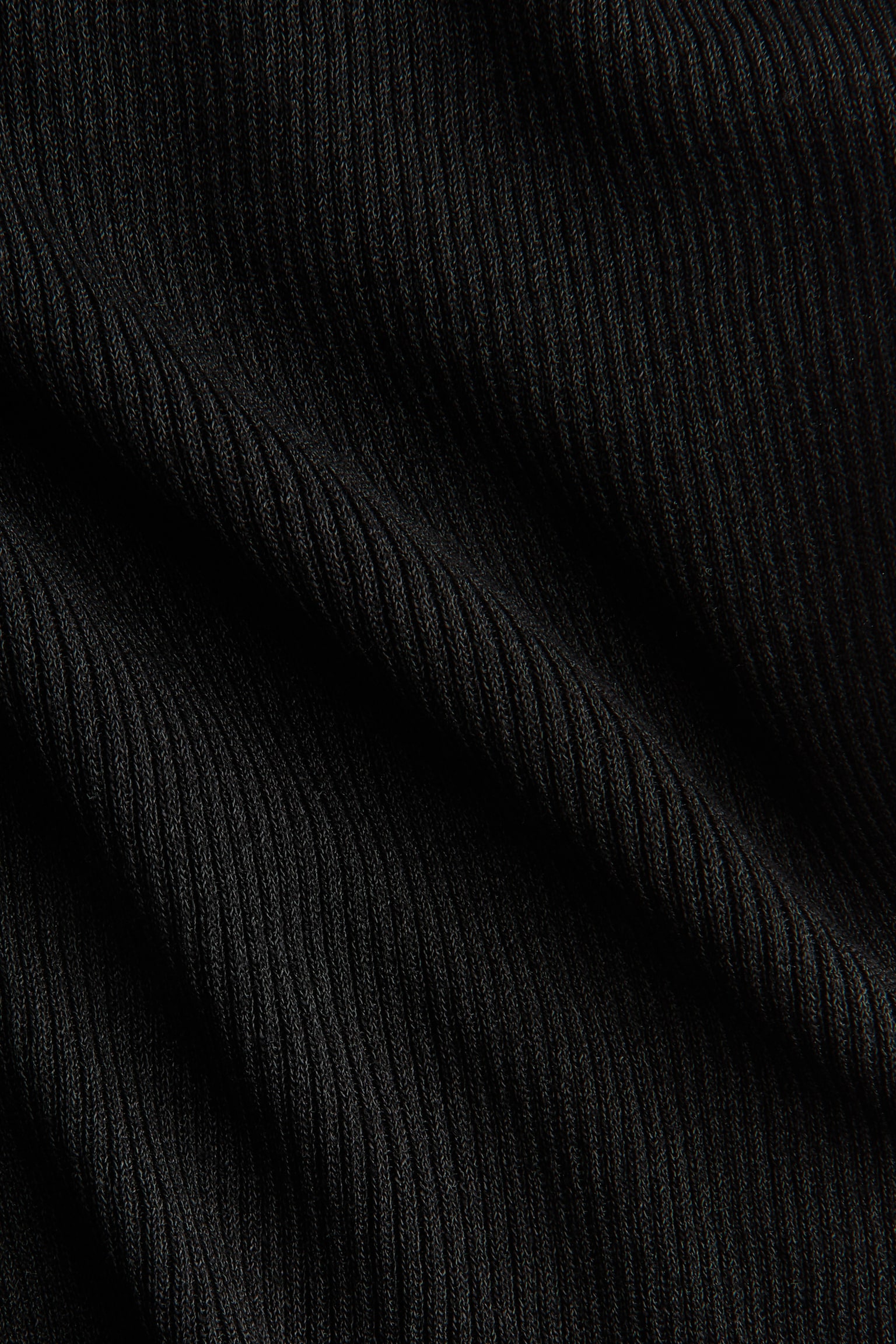 Женские шорты H&M Rib-Knit, цвет: Чёрный — фото 5