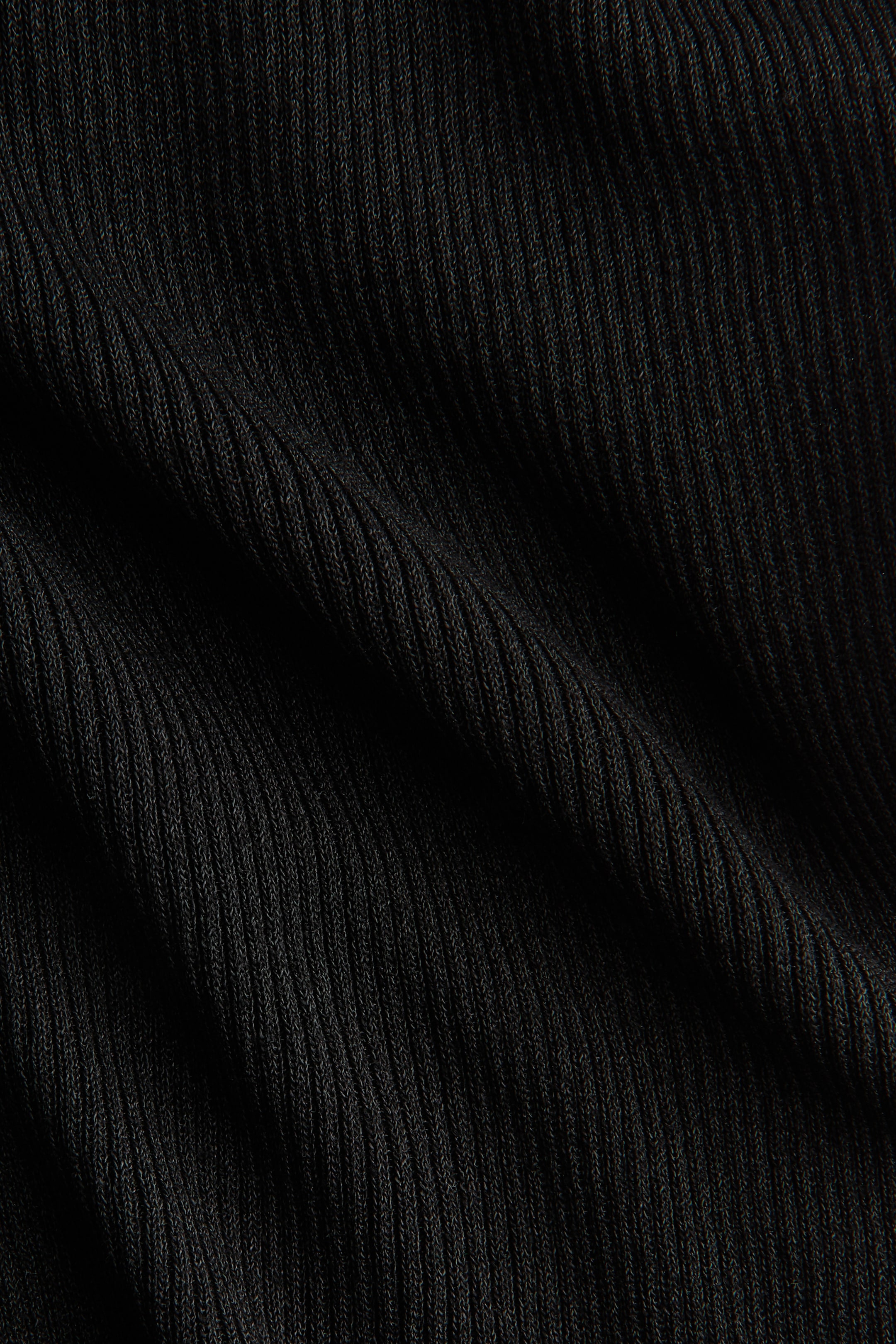 Rib-Knit Shorts
