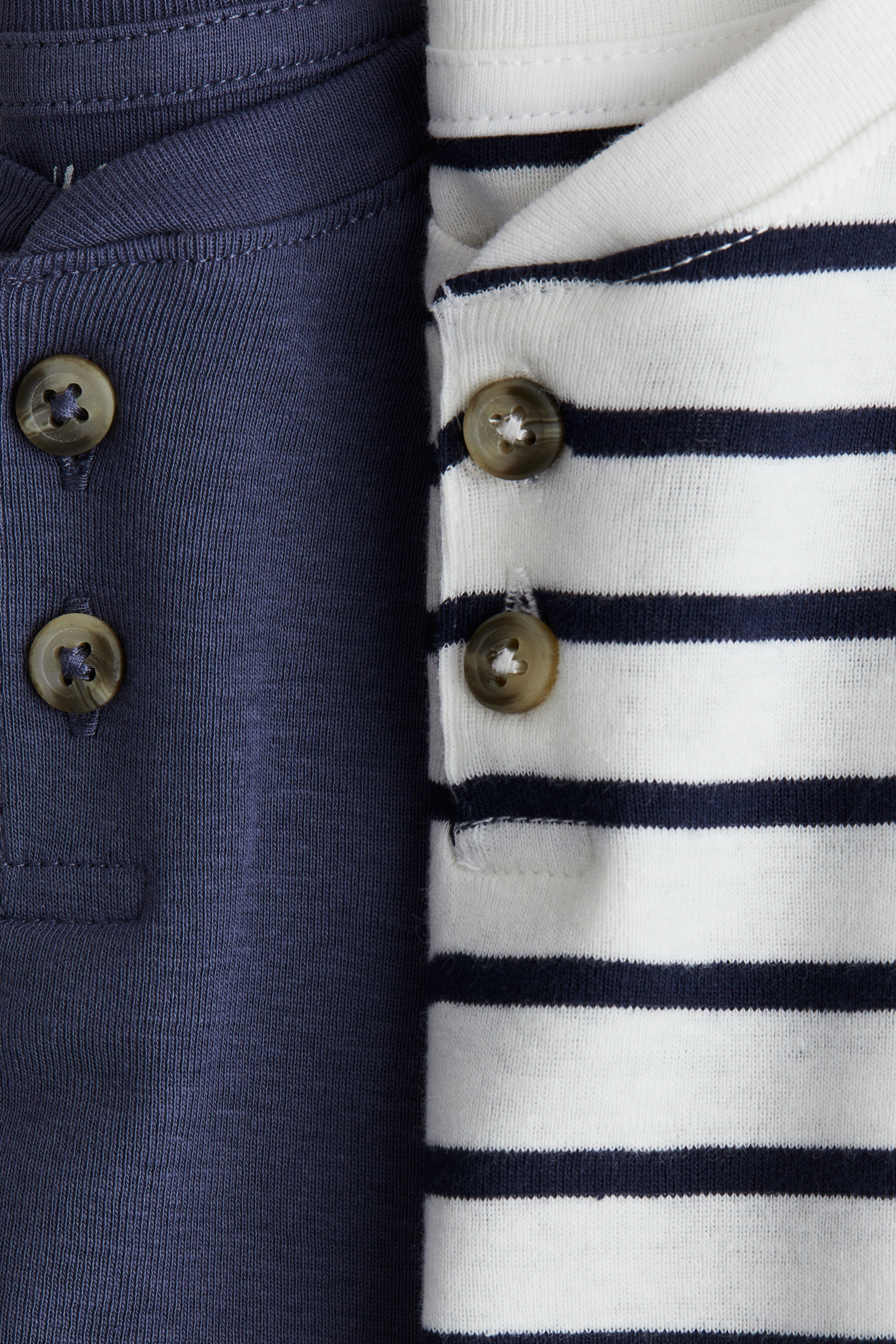 2-pack henley t-shirts-image