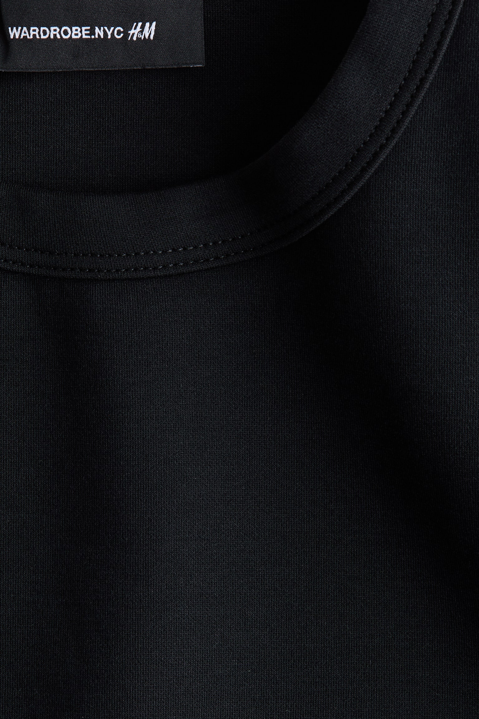 Боди Shoulder-Pad — H&M, цвет: Чёрный — фото 6