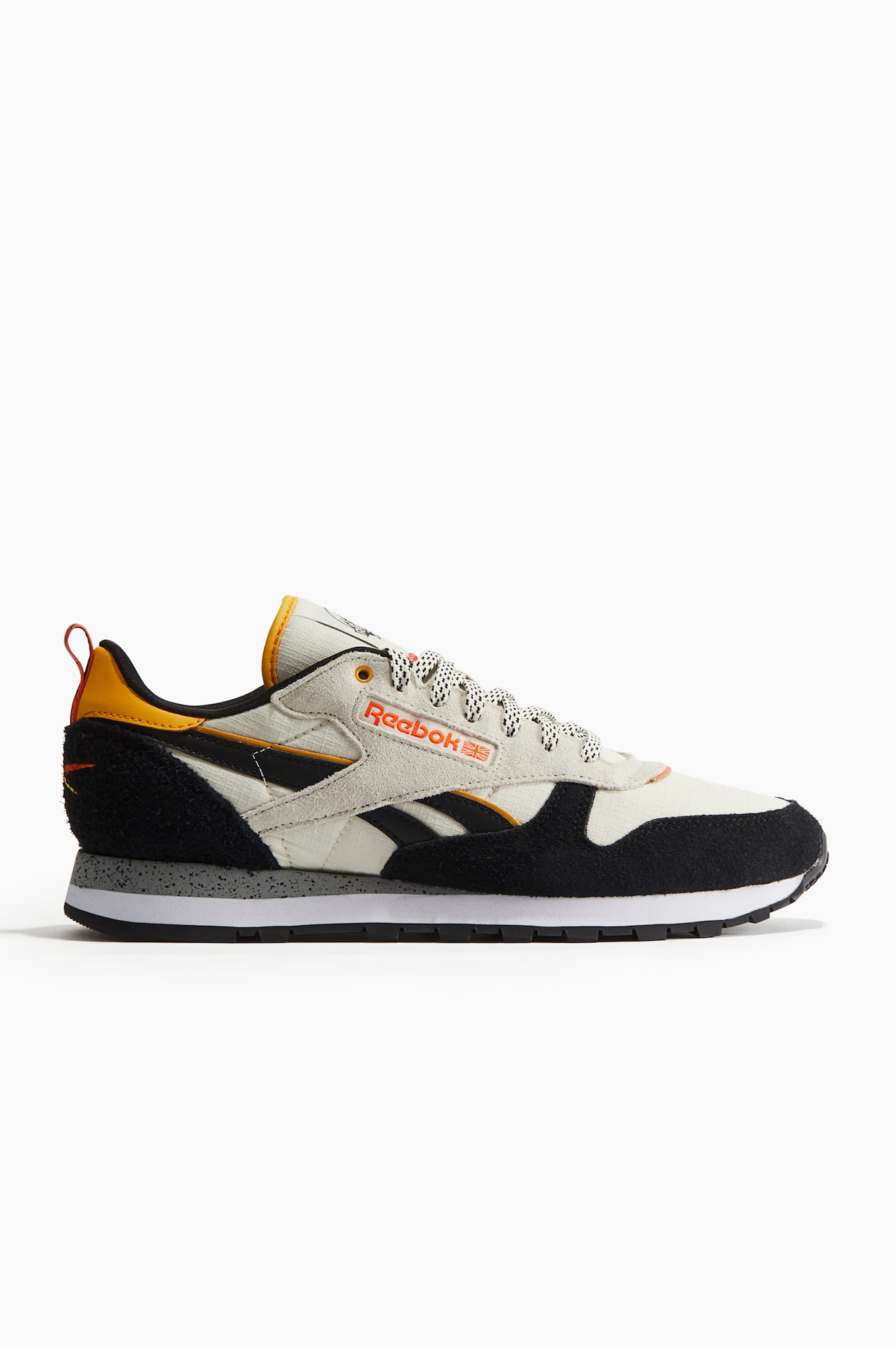 Classic Leather - Alabaster/Black/Fierce Gold - Reebok - Men | H&M DE