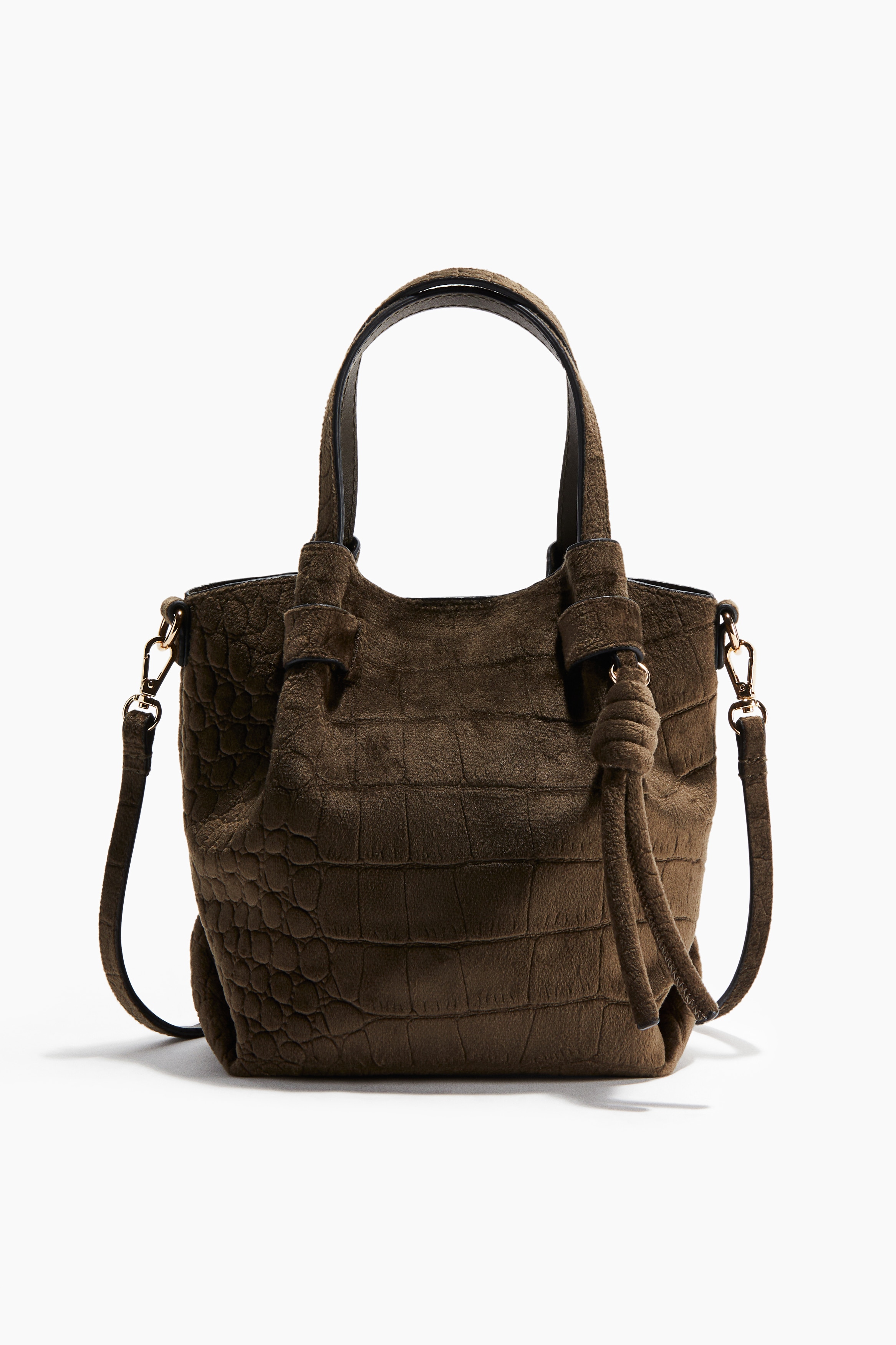 Torebka crossbody - Ciemnobeżowy - ONA | H&M PL